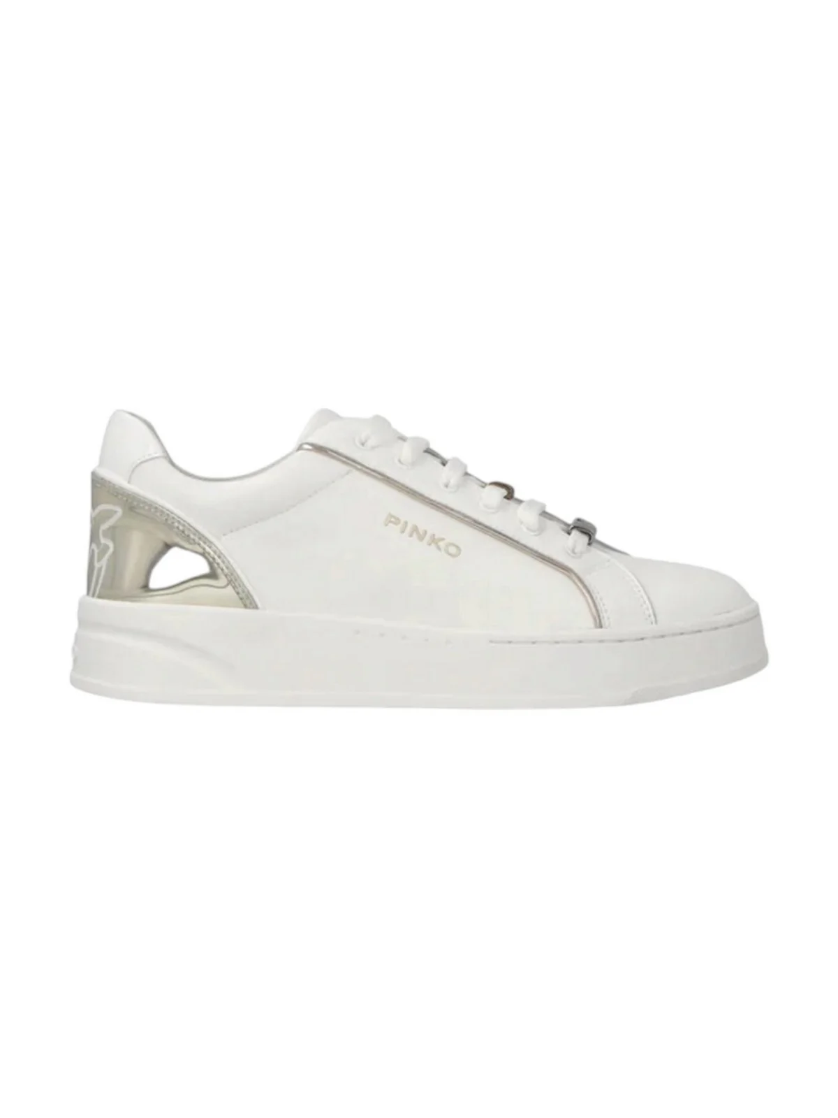 PINKO Sneaker Donna IRIS 01 SS0131P001 ZX8 MILK/PLATINUM