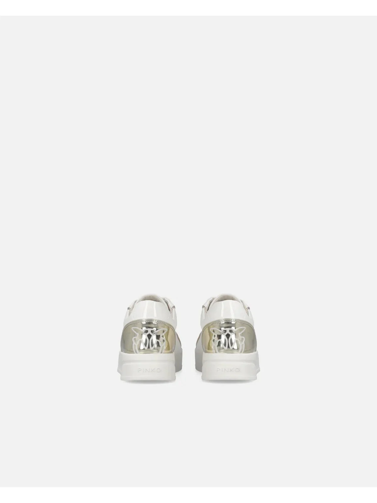 PINKO Sneaker Donna IRIS 01 SS0131P001 ZX8 MILK/PLATINUM - Image 3