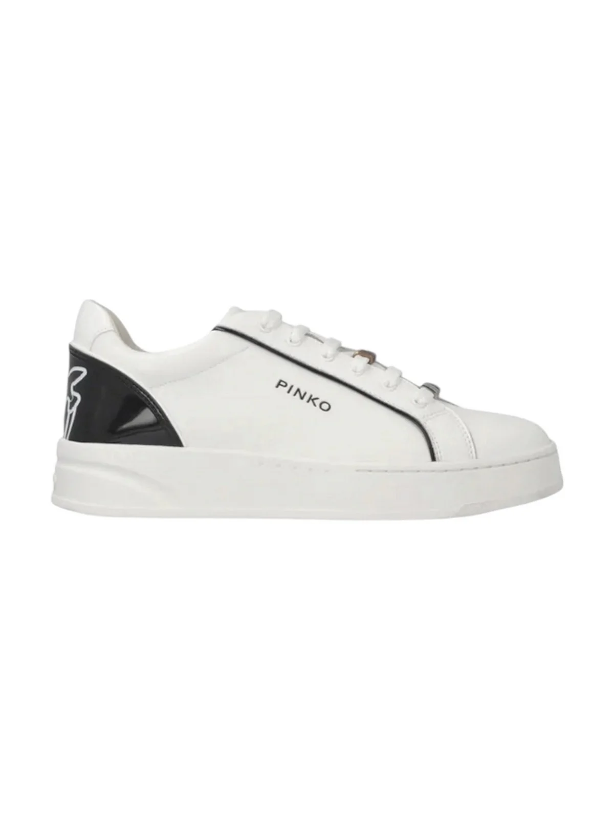 PINKO Sneaker Donna IRIS 01 SS0131P001 ZX9 MILK/BLACK