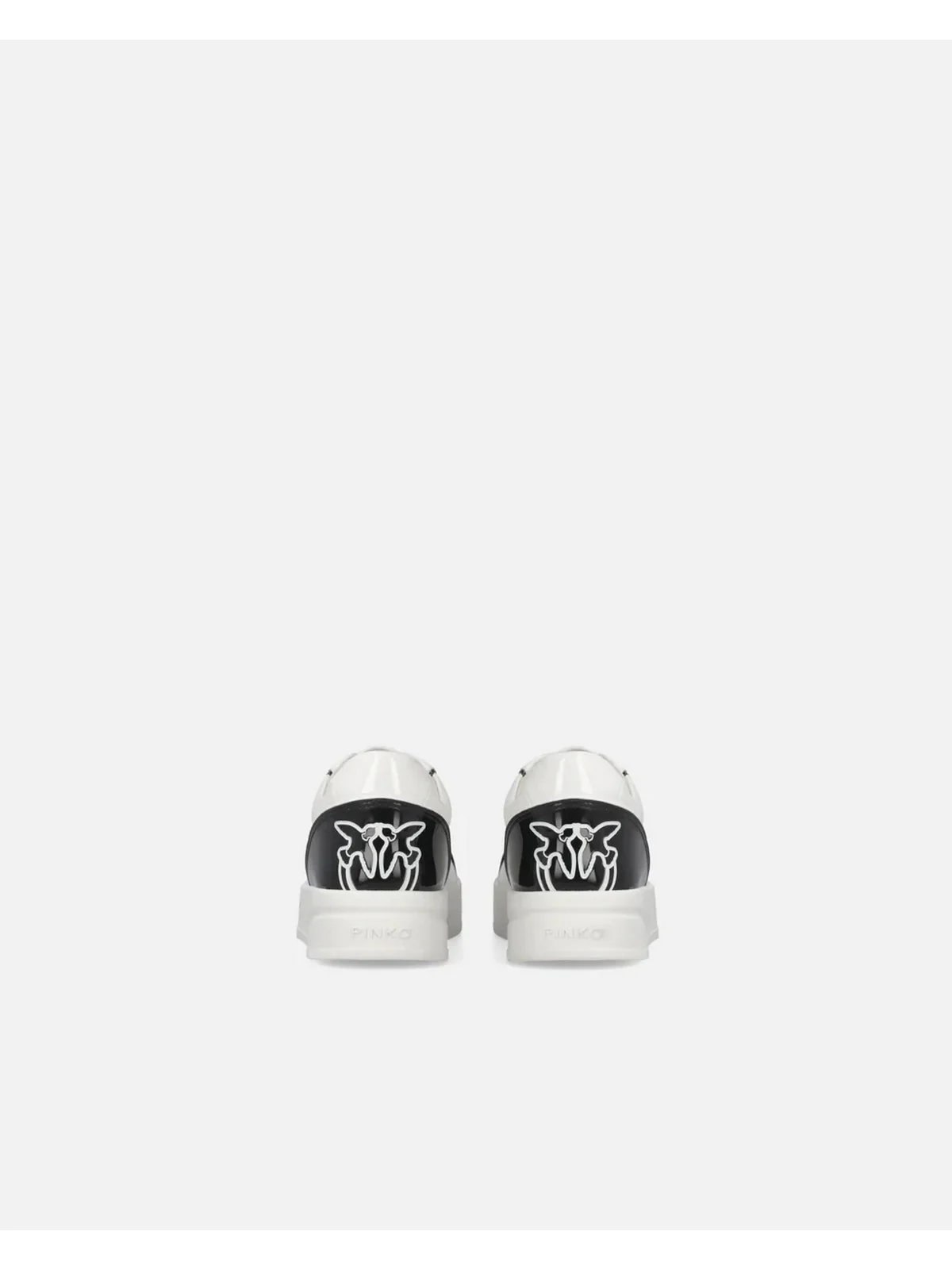 PINKO Sneaker Donna IRIS 01 SS0131P001 ZX9 MILK/BLACK - Image 3