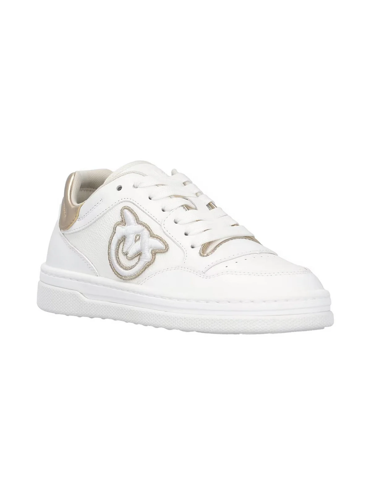 PINKO Sneaker Donna MANDY 01 SS0049P035 ZHC Bianco - Image 2