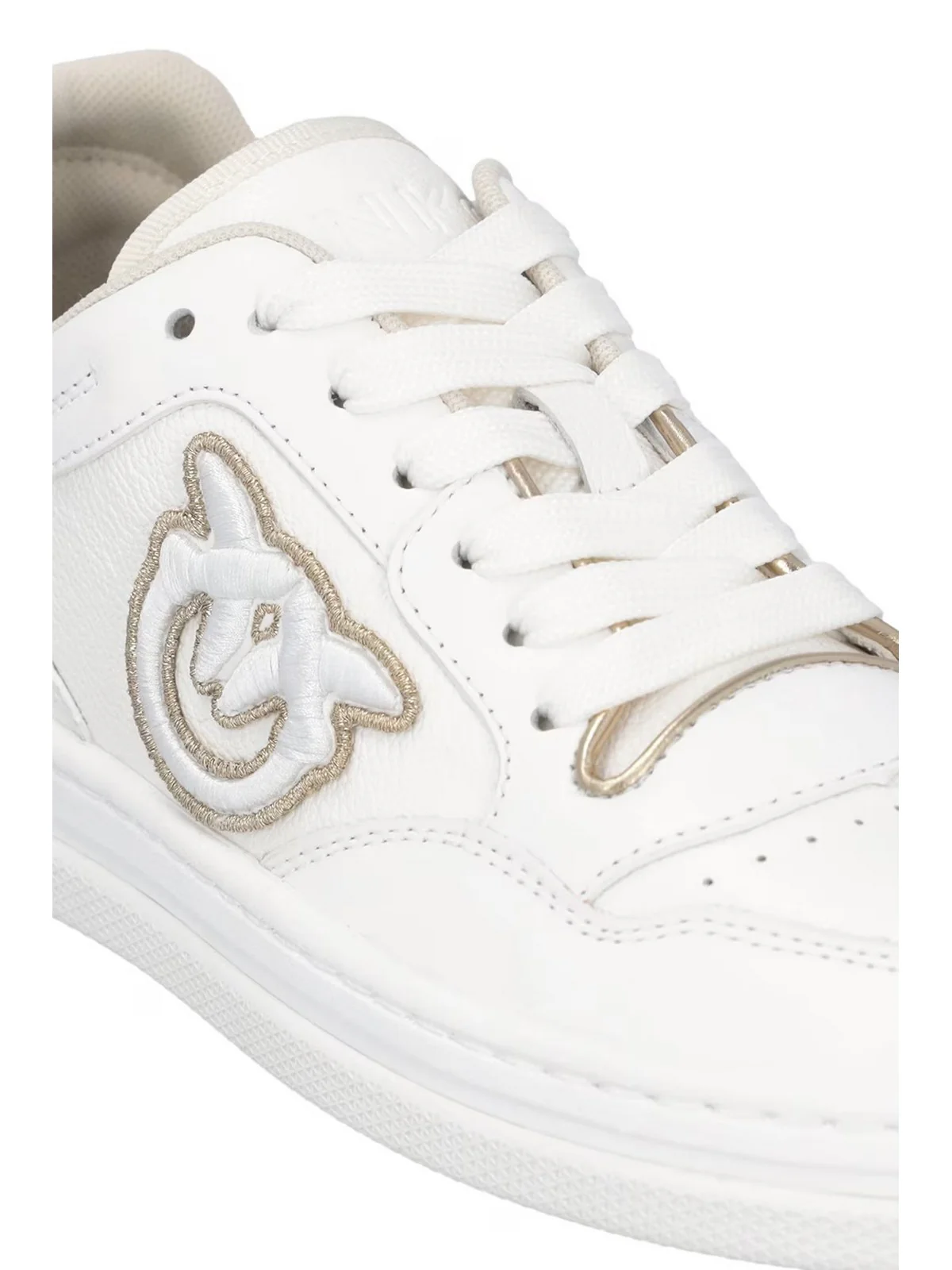 PINKO Sneaker Donna MANDY 01 SS0049P035 ZHC Bianco - Image 3