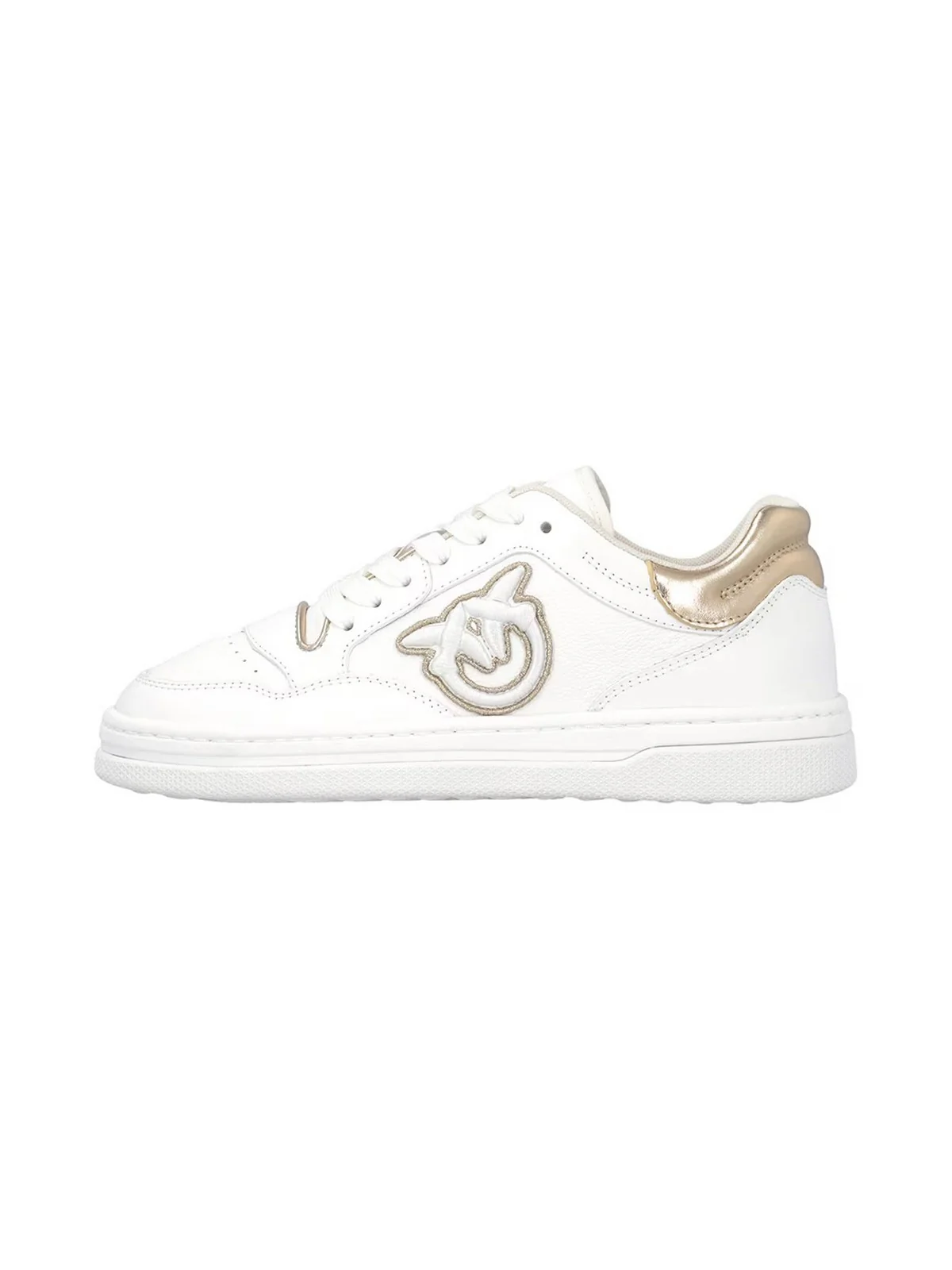 PINKO Sneaker Donna MANDY 01 SS0049P035 ZHC Bianco - Image 4