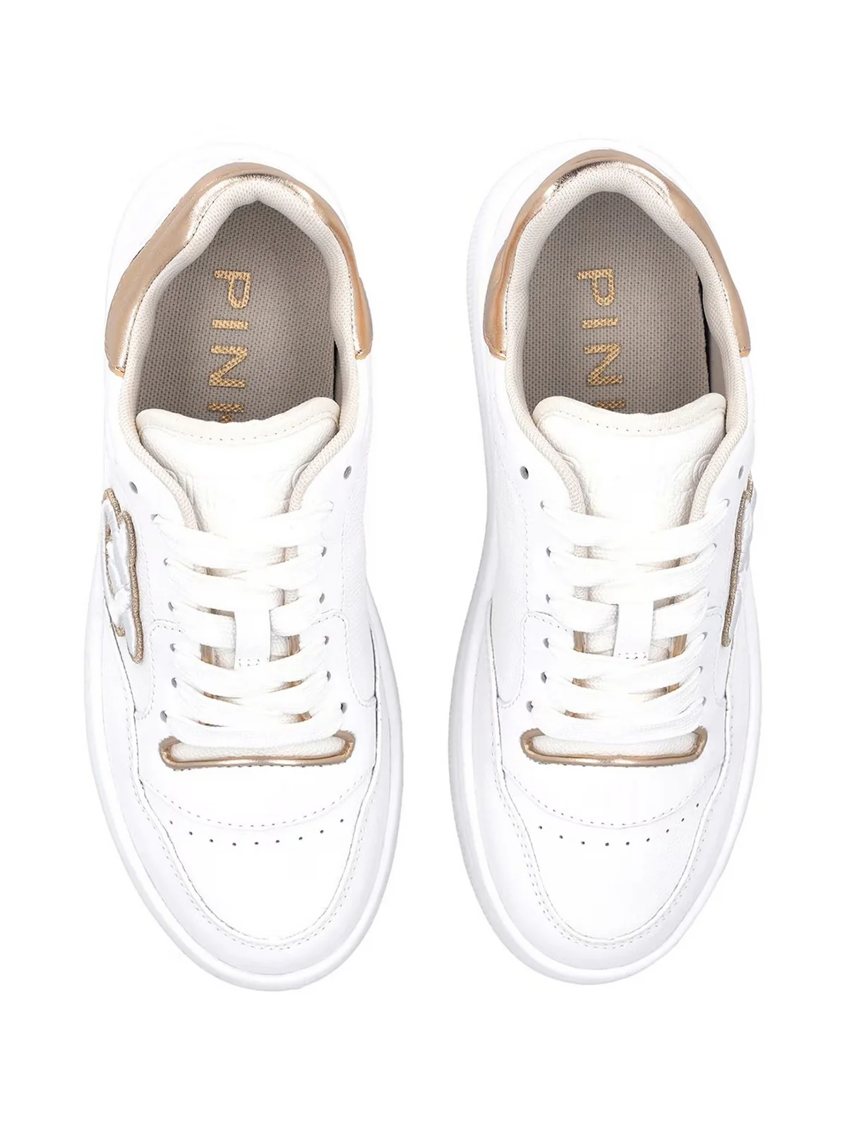 PINKO Sneaker Donna MANDY 01 SS0049P035 ZHC Bianco - Image 5