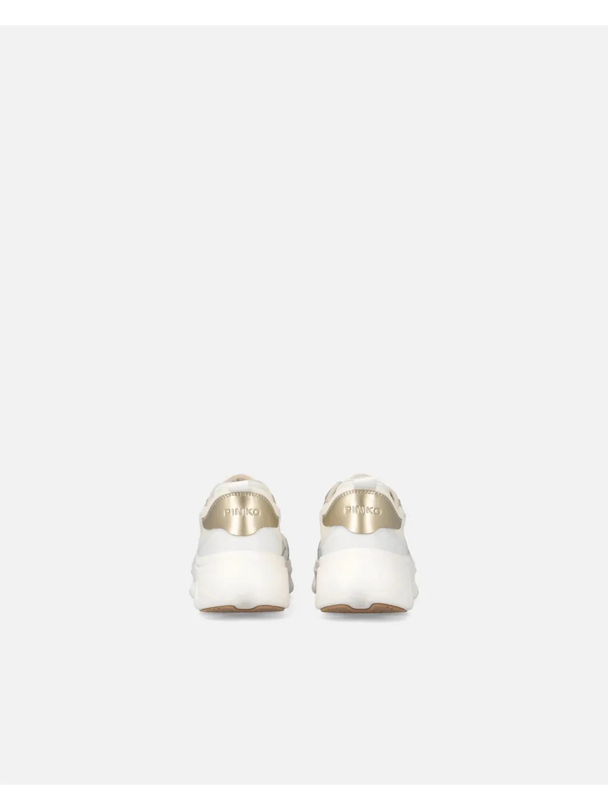 PINKO Sneaker Donna PINK 09 SS0167P132 D70 MILK/CORDA - Image 3