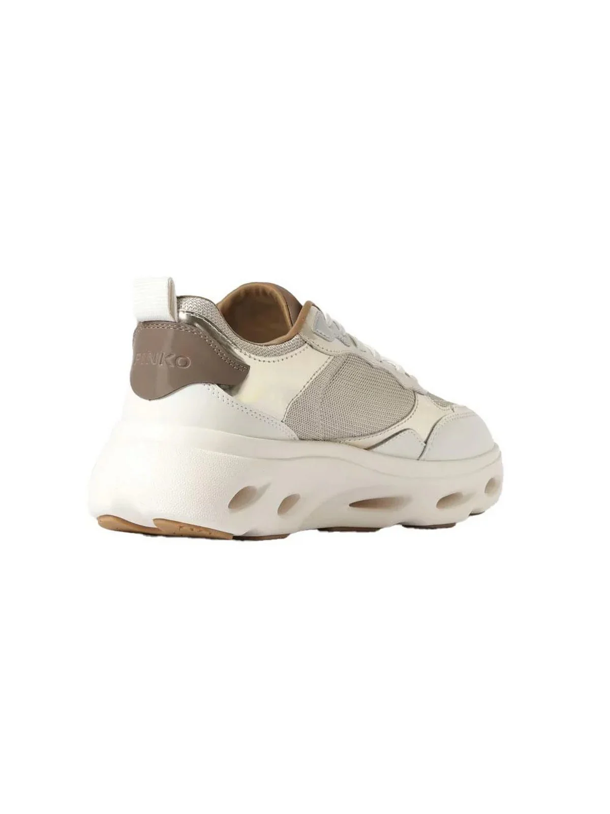 PINKO Sneaker Donna PINK 09 SS0167P144 Z22 PLATINUM - Image 2
