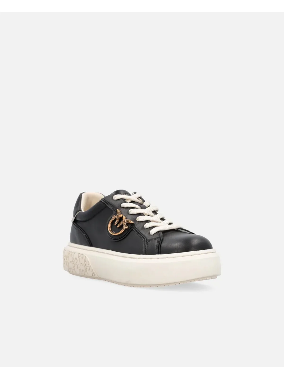 PINKO Sneaker Donna YOKO 01 SS0003P014 ZI8 Nero - Image 2