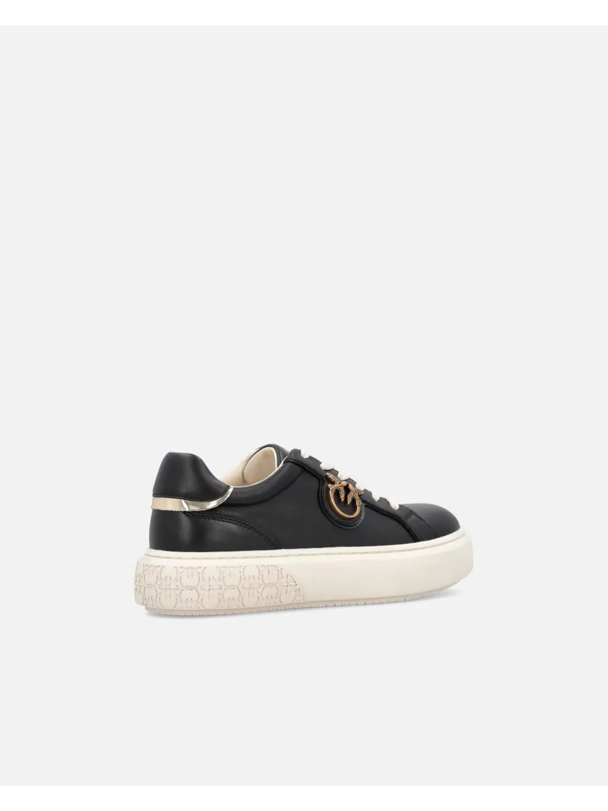 PINKO Sneaker Donna YOKO 01 SS0003P014 ZI8 Nero - Image 3