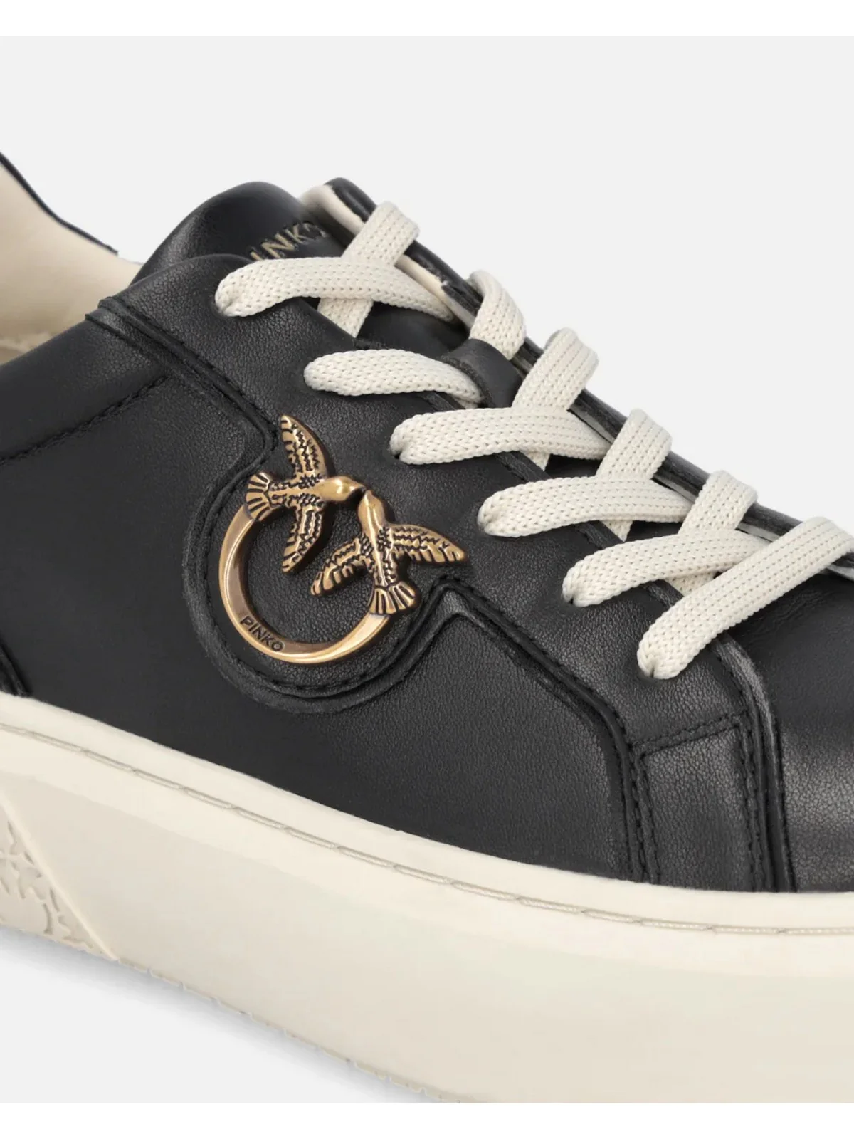 PINKO Sneaker Donna YOKO 01 SS0003P014 ZI8 Nero - Image 4