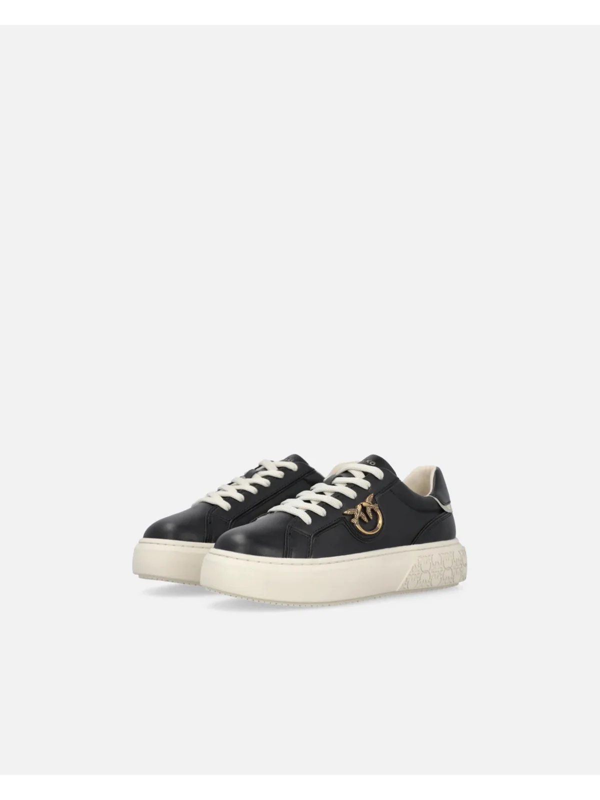 PINKO Sneaker Donna YOKO 01 SS0003P014 ZI8 Nero - Image 6