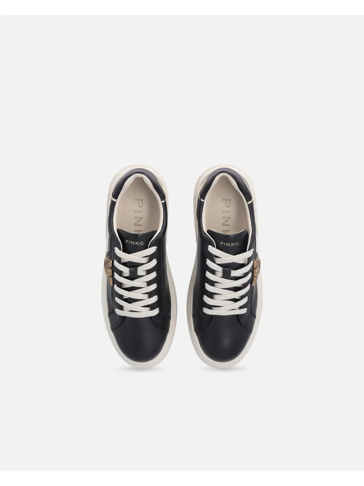 PINKO Sneaker Donna YOKO 01 SS0003P014 ZI8 Nero - Image 8