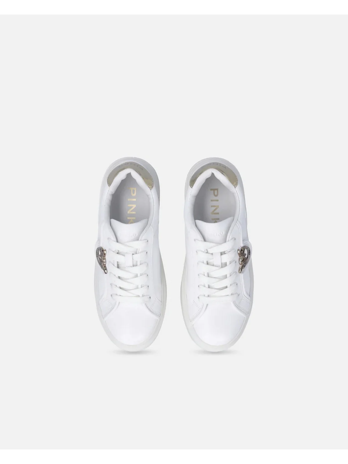 PINKO Sneaker Donna YOKO 06 SS0041P087 Z1B WHITE - Image 2