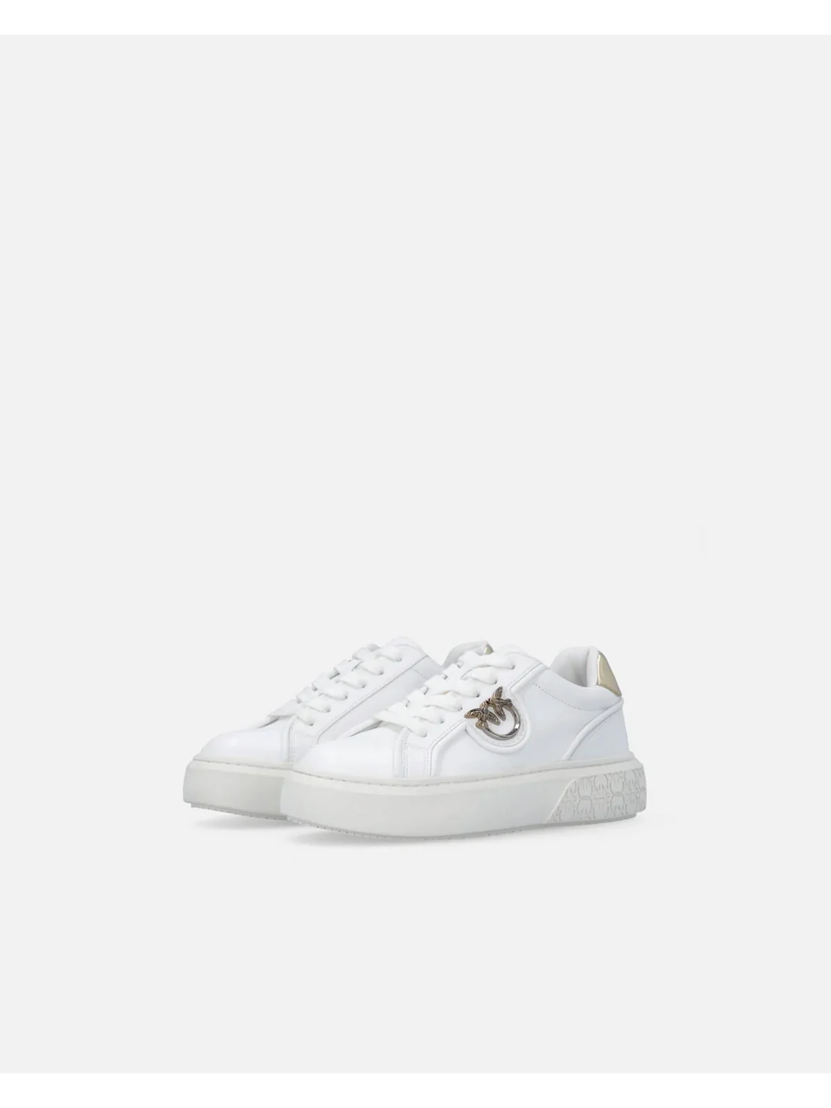 PINKO Sneaker Donna YOKO 06 SS0041P087 Z1B WHITE - Image 4