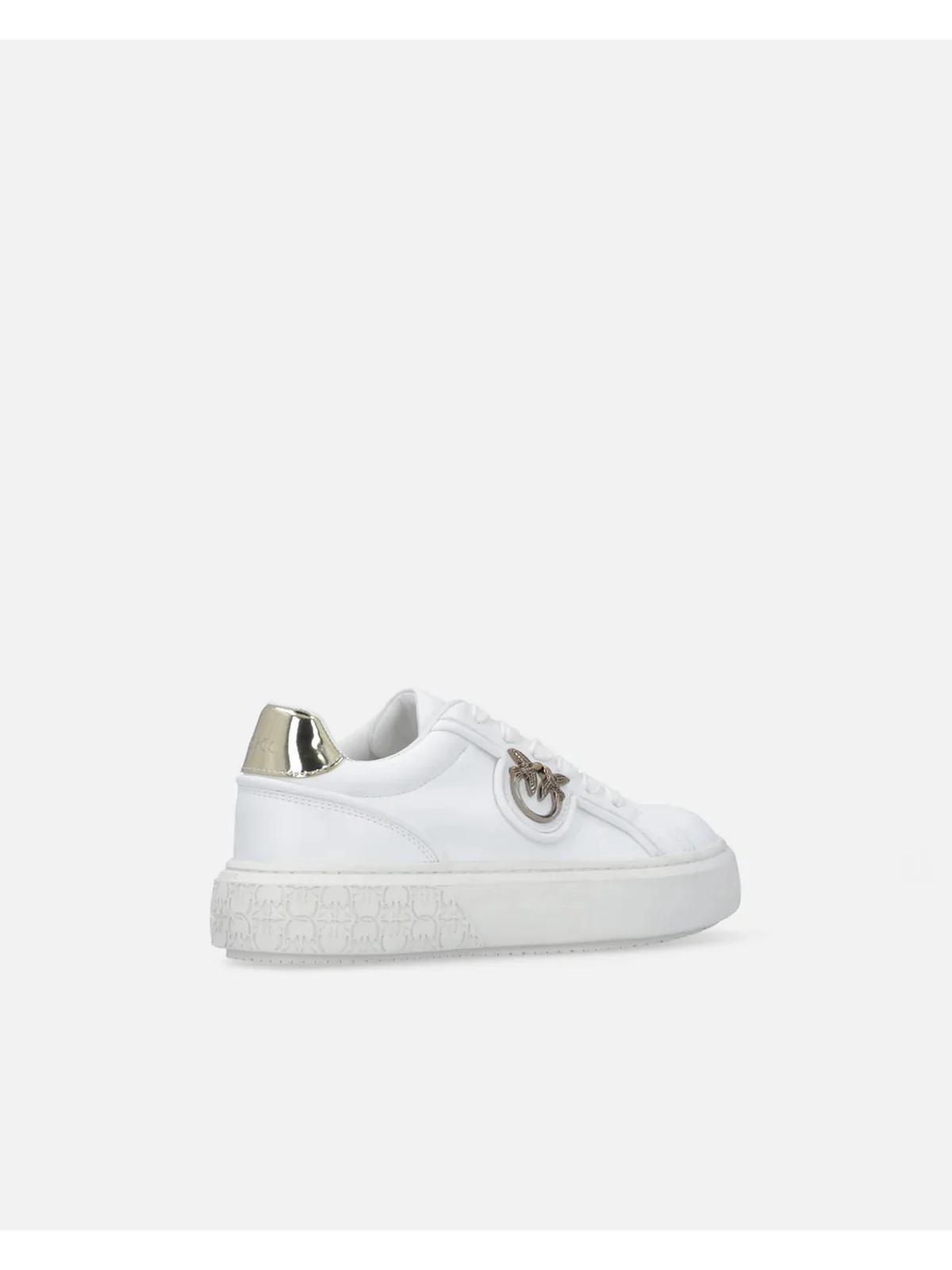PINKO Sneaker Donna YOKO 06 SS0041P087 Z1B WHITE - Image 5