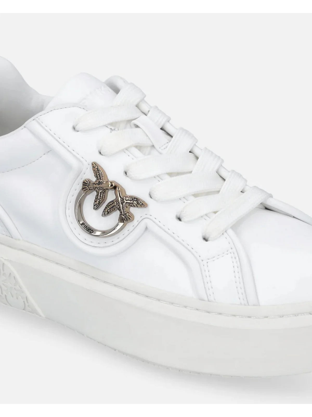 PINKO Sneaker Donna YOKO 06 SS0041P087 Z1B WHITE - Image 6