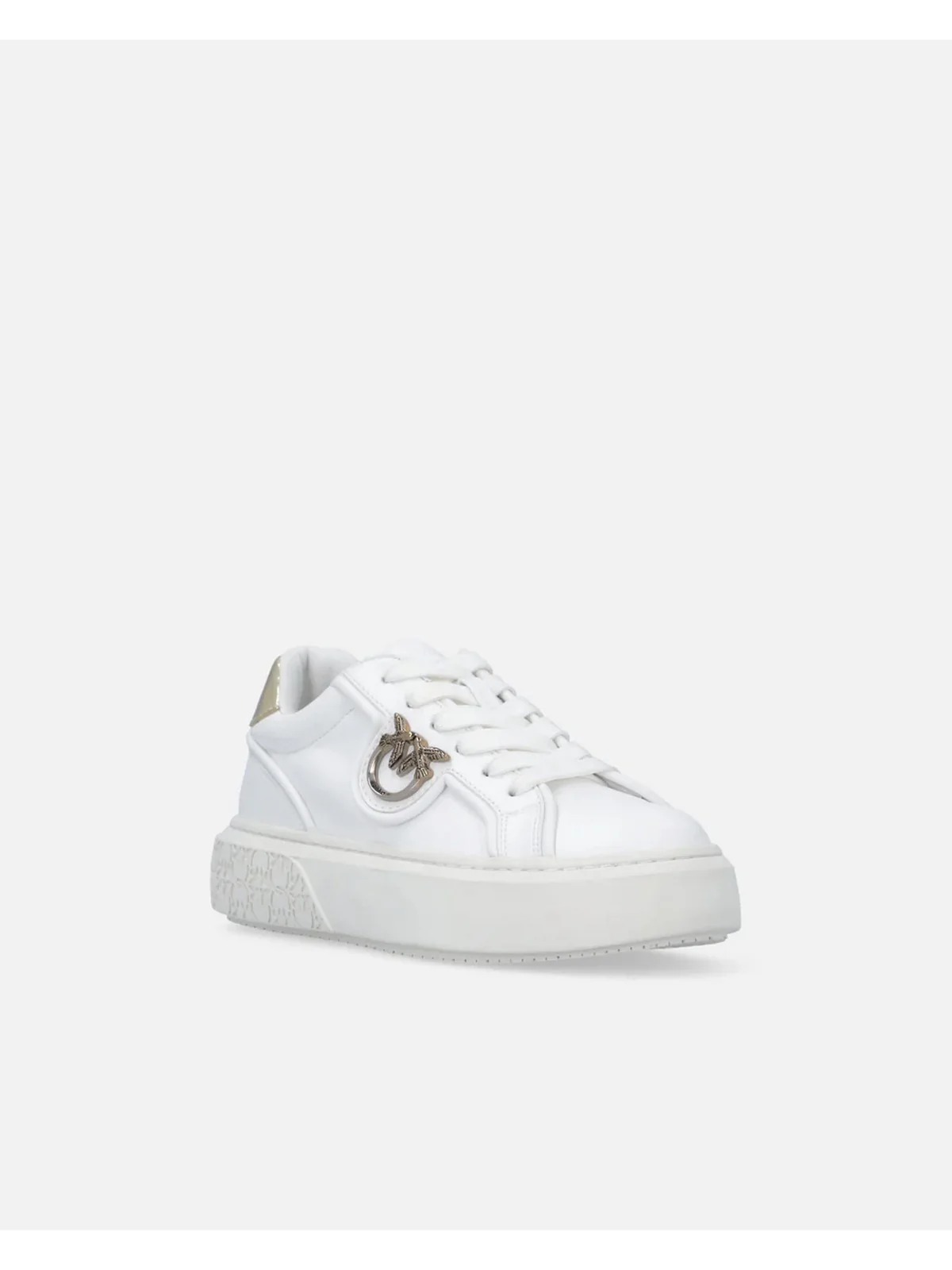 PINKO Sneaker Donna YOKO 06 SS0041P087 Z1B WHITE - Image 7