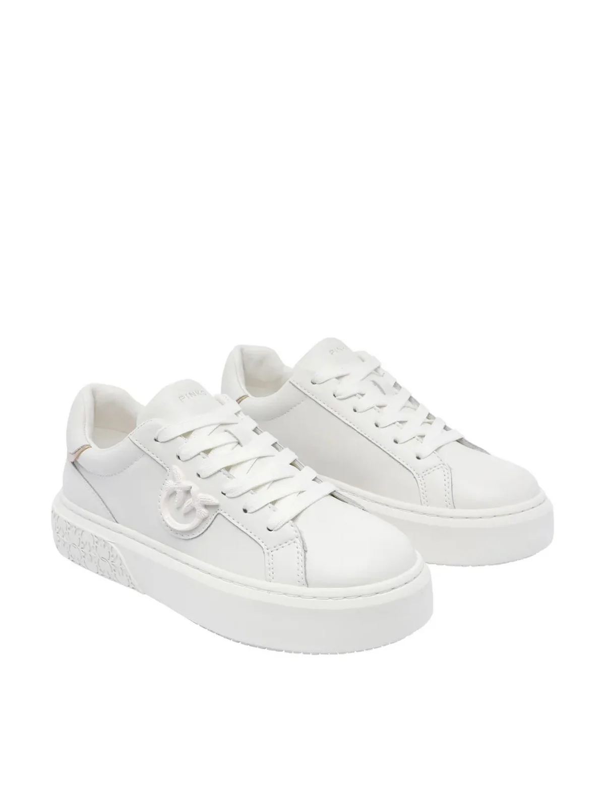 PINKO Sneaker Donna YOKO 12 SS0071P001 Z12 Bianco - Image 2