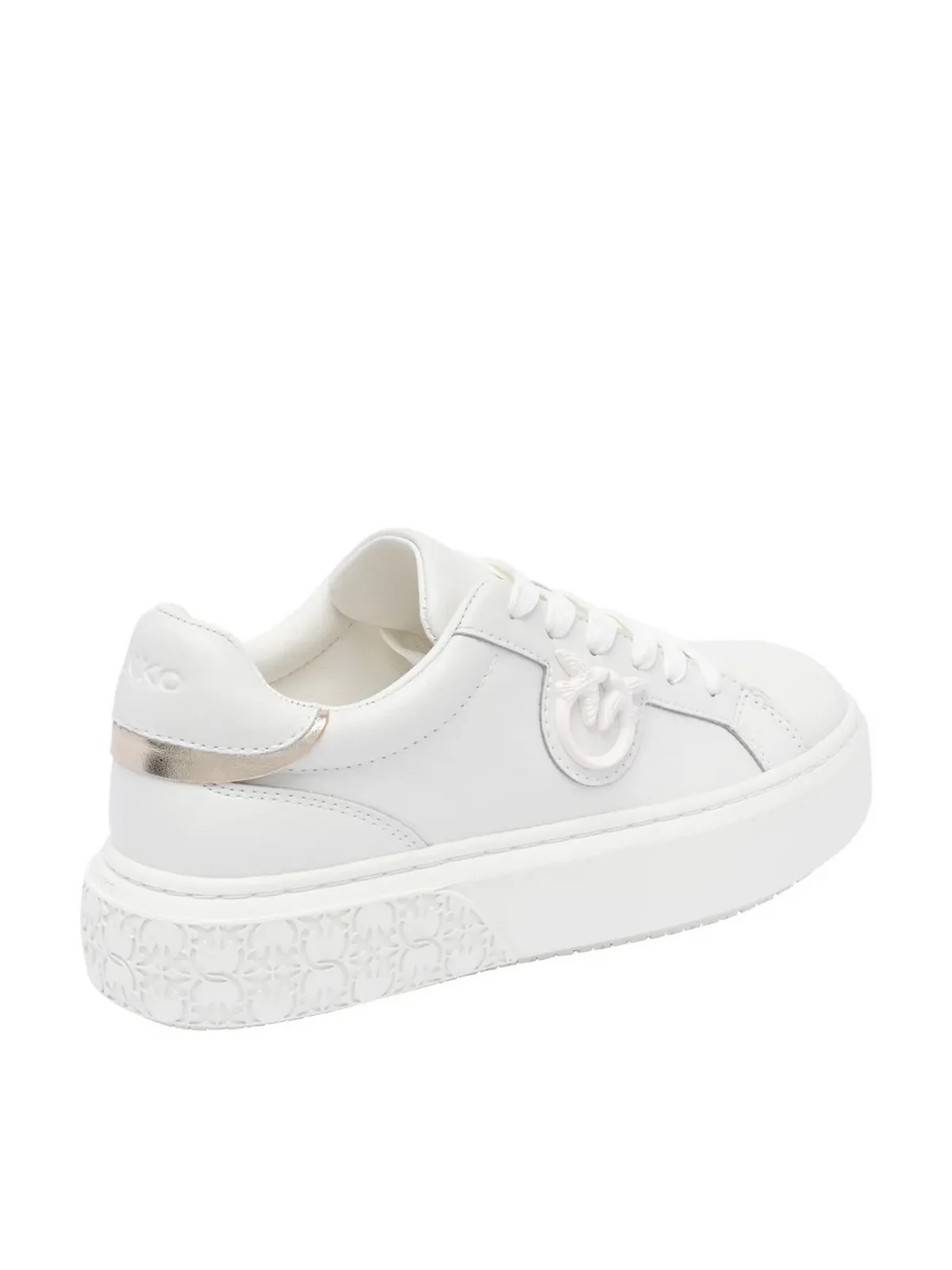 PINKO Sneaker Donna YOKO 12 SS0071P001 Z12 Bianco - Image 3