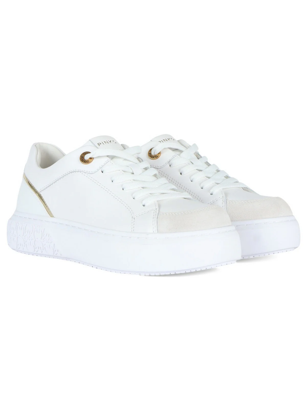 PINKO Sneaker Donna Yoko SS0001P014 ZIA Bianco - Image 4