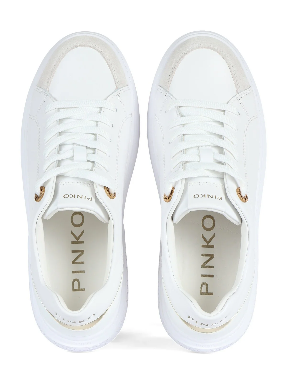 PINKO Sneaker Donna Yoko SS0001P014 ZIA Bianco - Image 5