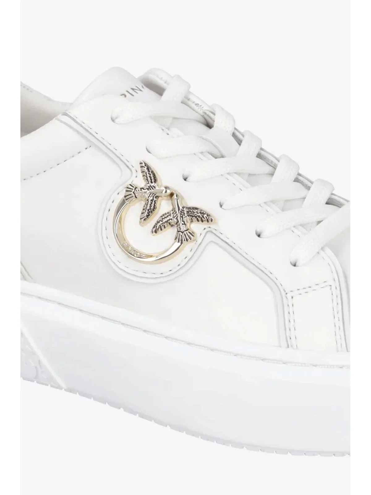 PINKO Sneaker Donna Yoko SS0003P014 ZIA Bianco - Image 2