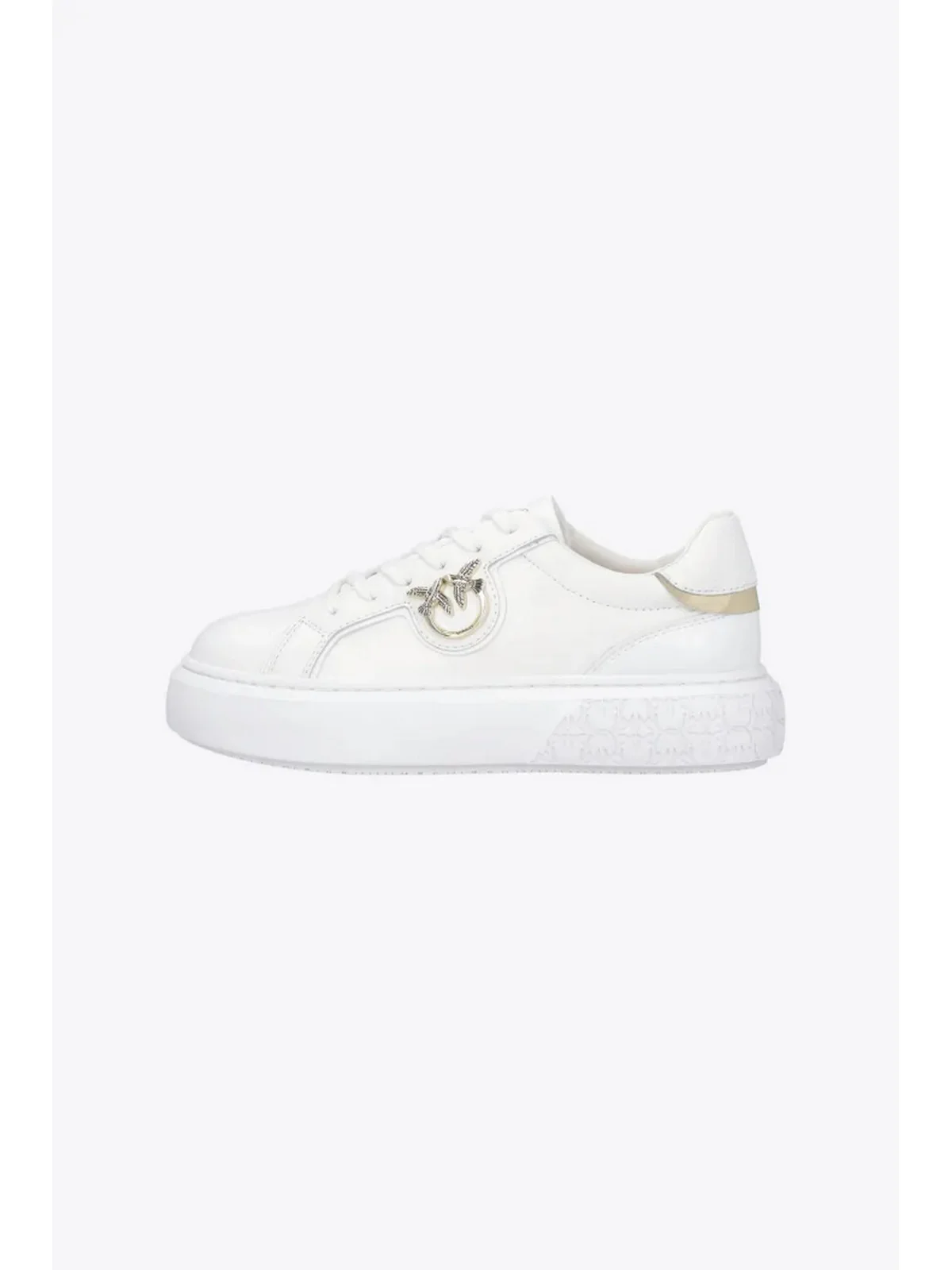 PINKO Sneaker Donna Yoko SS0003P014 ZIA Bianco - Image 3