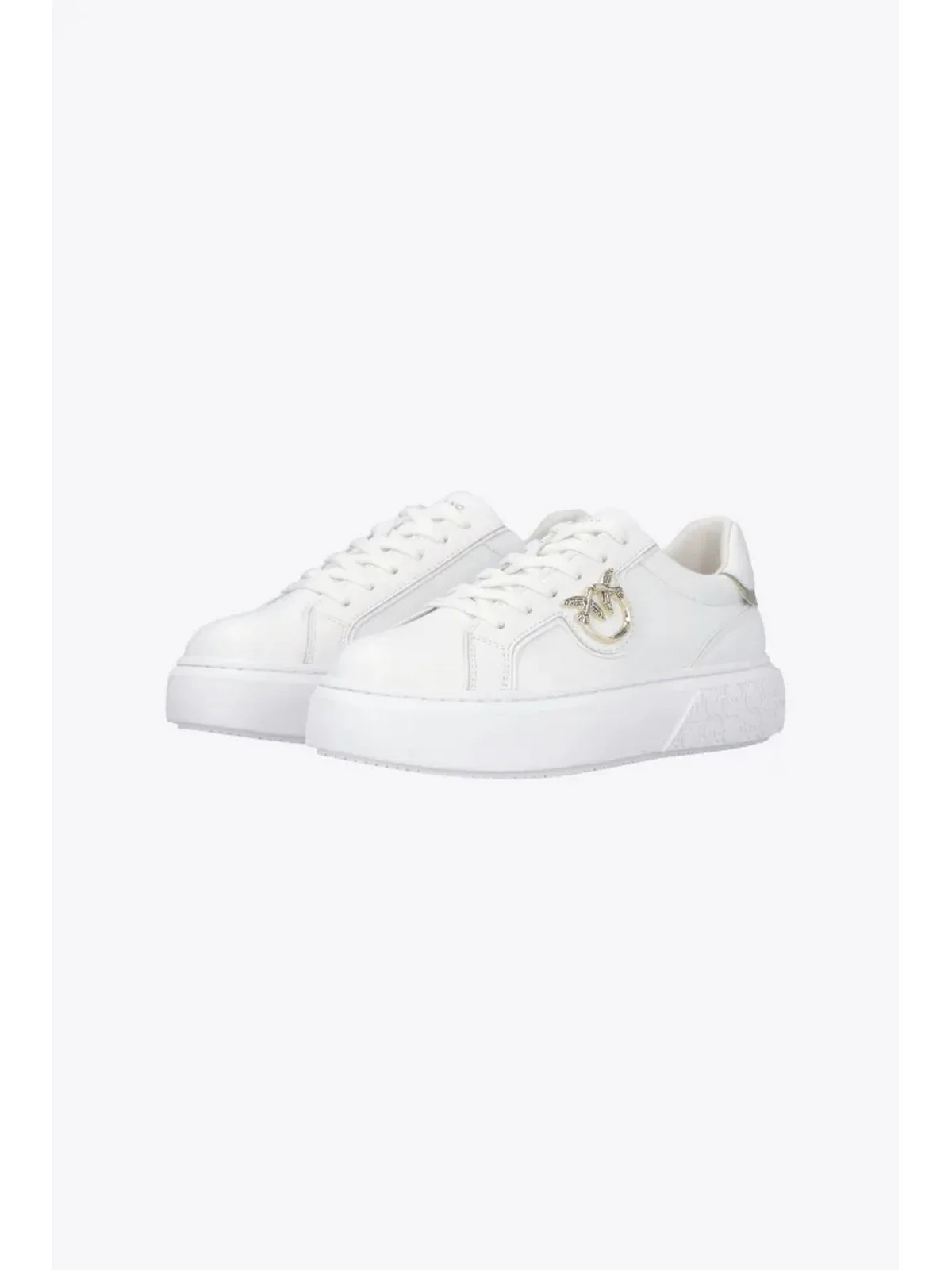 PINKO Sneaker Donna Yoko SS0003P014 ZIA Bianco - Image 4