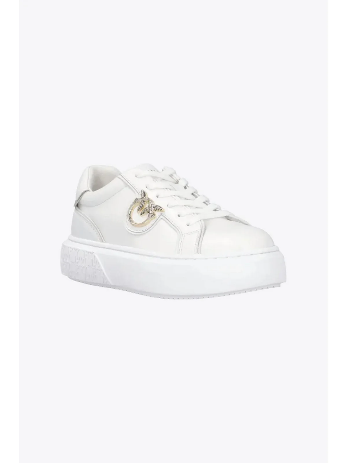 PINKO Sneaker Donna Yoko SS0003P014 ZIA Bianco - Image 6