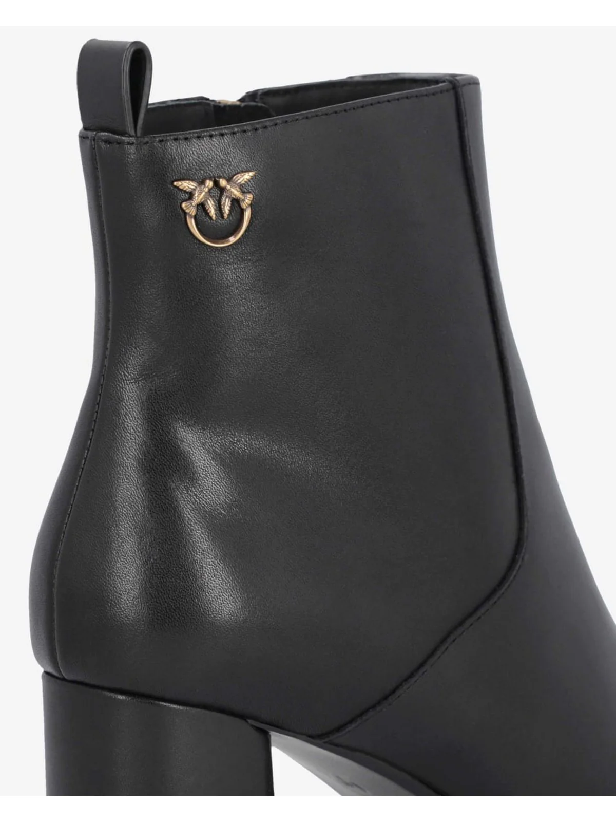 PINKO Stivali e Stivaletti Donna CINDY 12 SD0135P001 Z99 Nero - Image 4