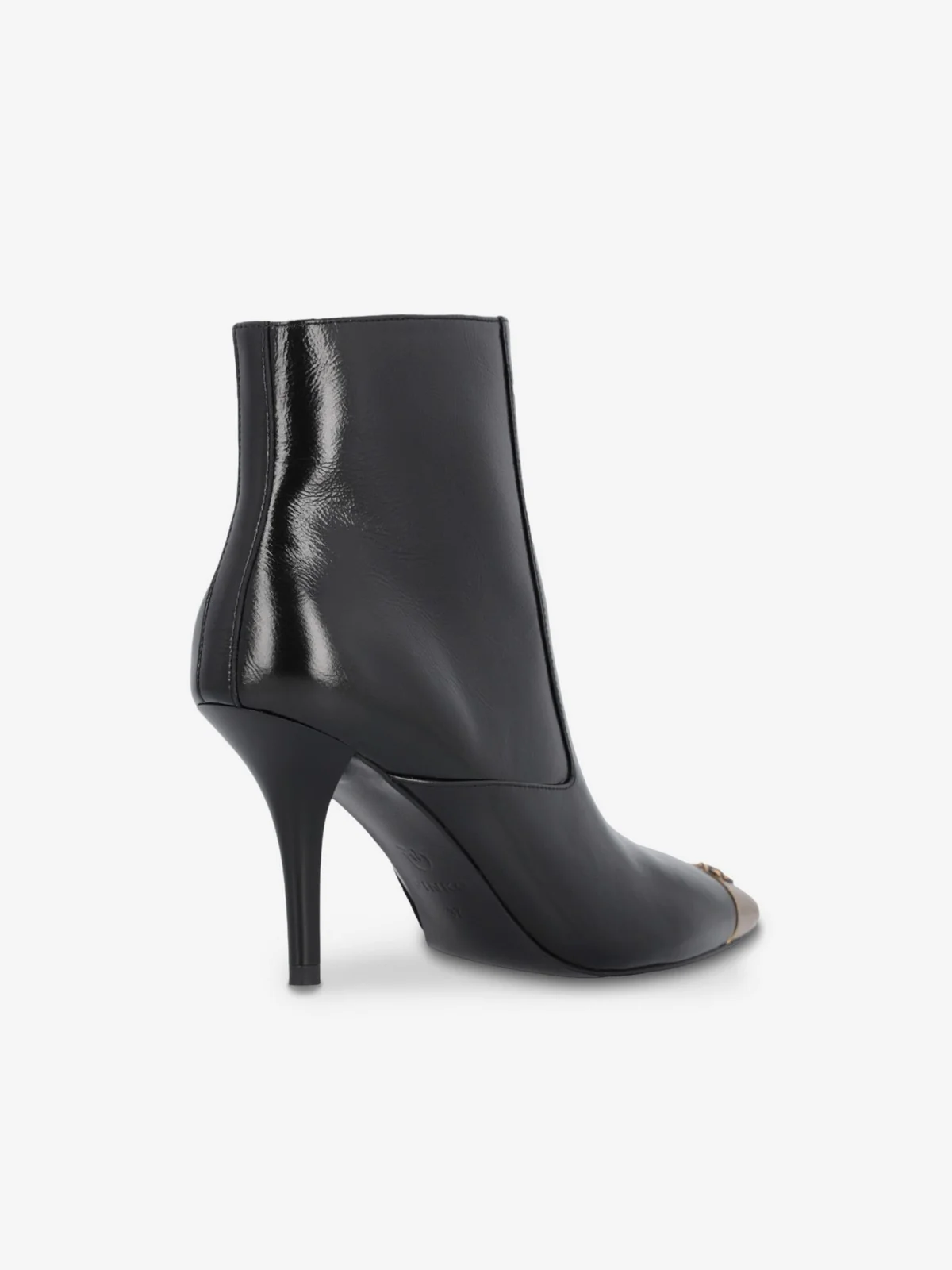 PINKO Stivali e Stivaletti Donna LUCY 11 SD0177P043 Z99 Nero - Image 3