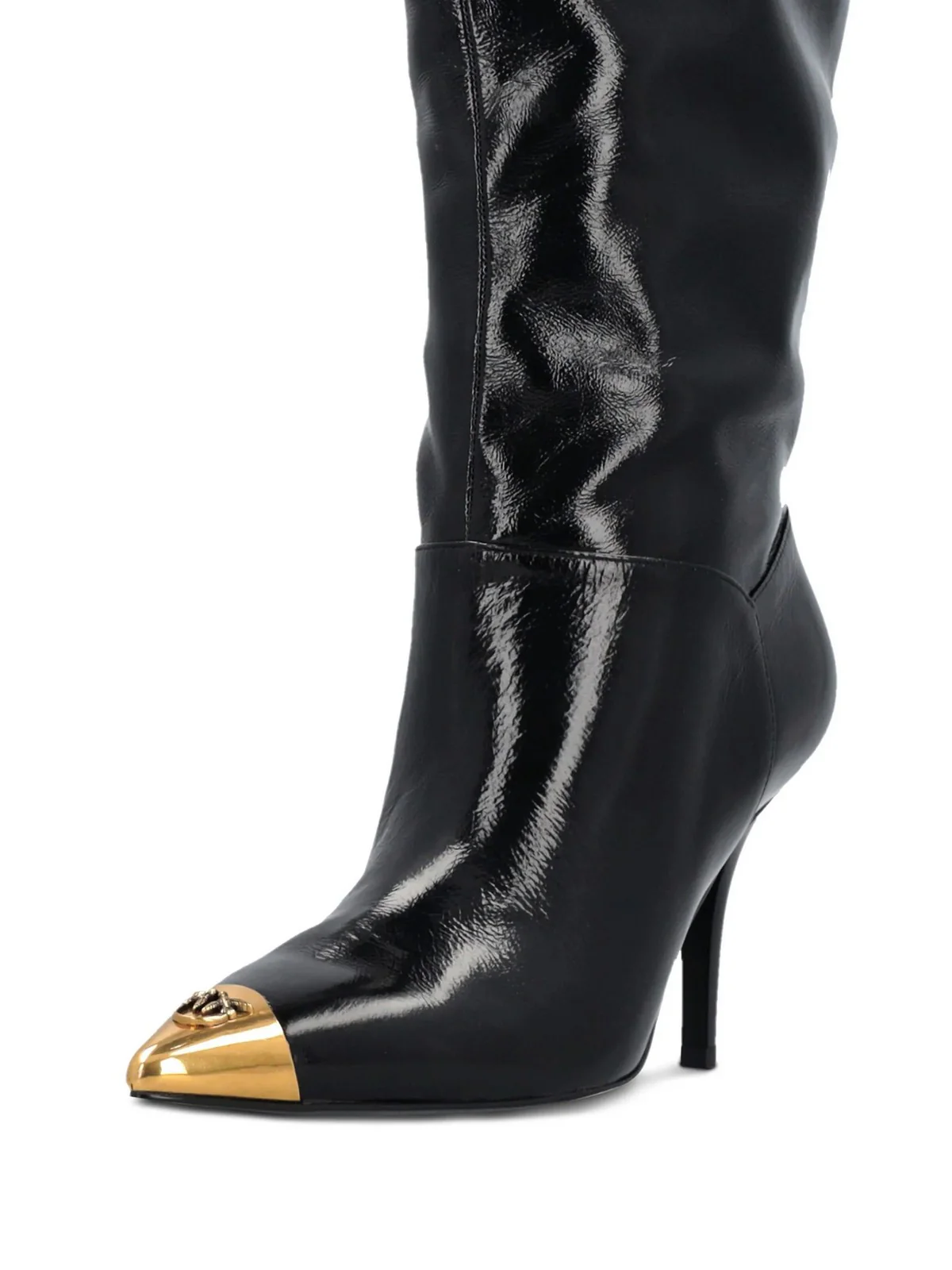 PINKO Stivali e Stivaletti Donna LUCY 15 SD0179P043 Z99 Nero - Image 4