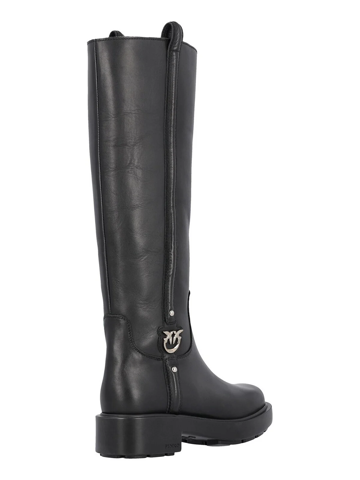 PINKO Stivali e Stivaletti Donna TINA 09 SD0193P001 Z99 Nero - Image 3