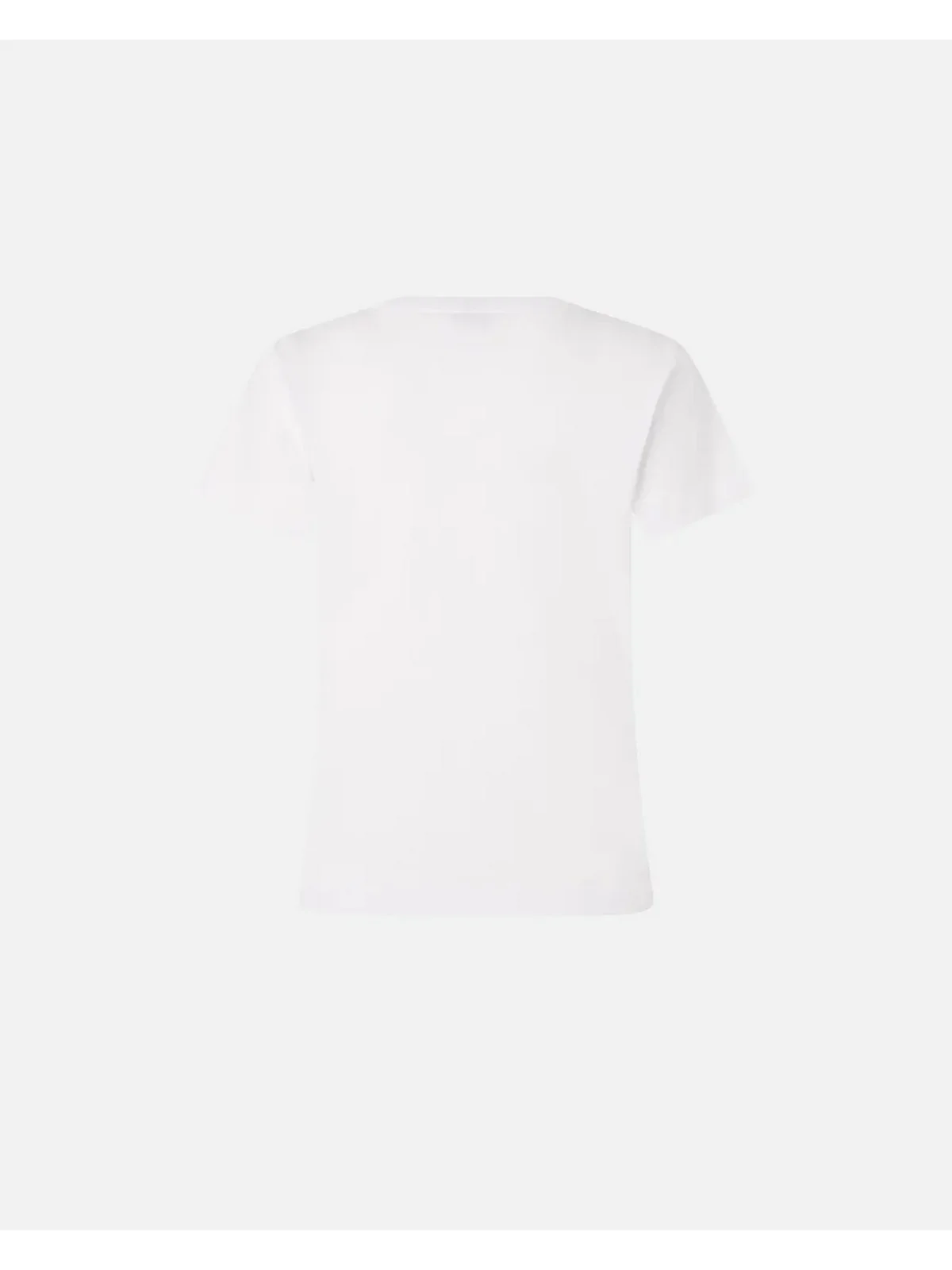 PINKO T-shirt Donna BASICO T-SHIRT 100373-A2RE Z04 BIANCO BRILL. - Image 2
