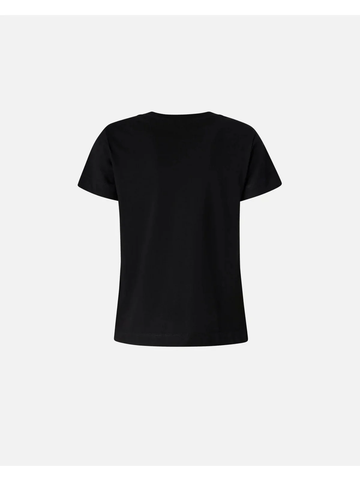 PINKO T-shirt Donna BASICO T-SHIRT 100373-A2RE Z99 NERO LIMOUSINE - Image 3