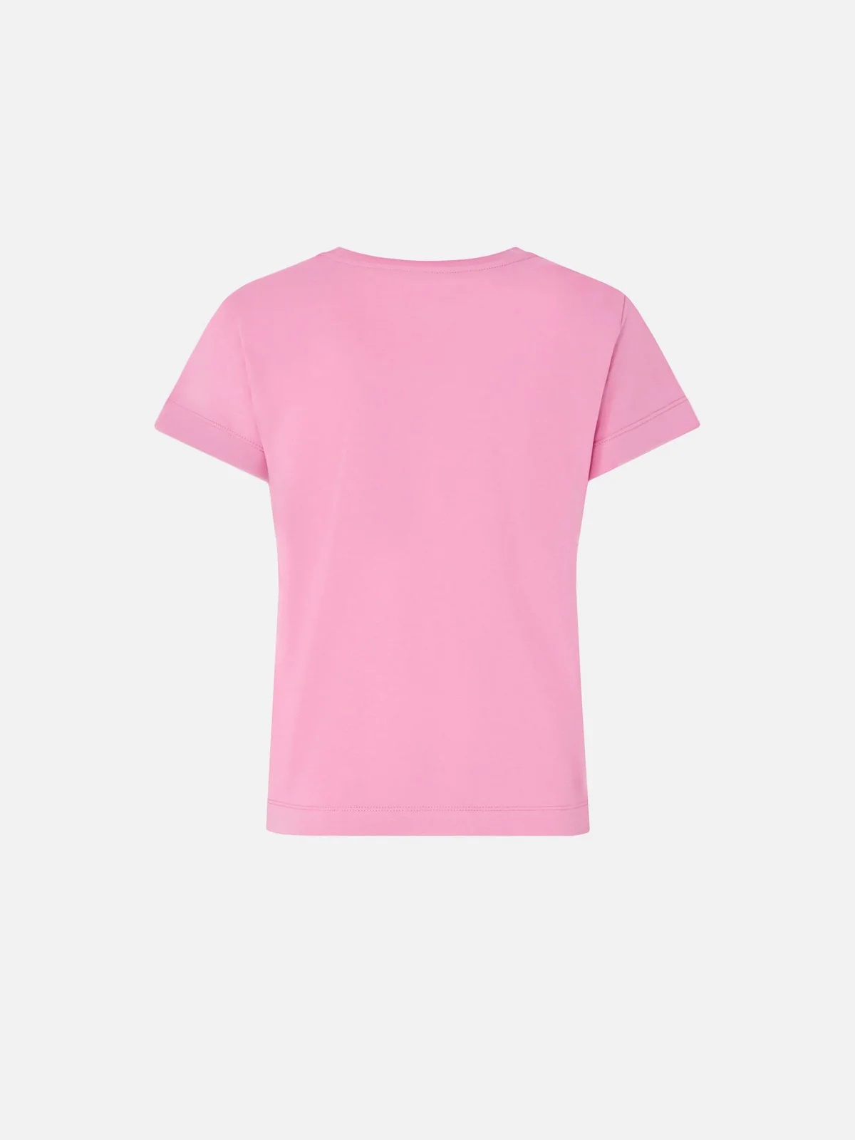 PINKO T-shirt Donna BASICO T-SHIRT 100373-A34F Q48 ROSA - DI MAGGIO - Image 2