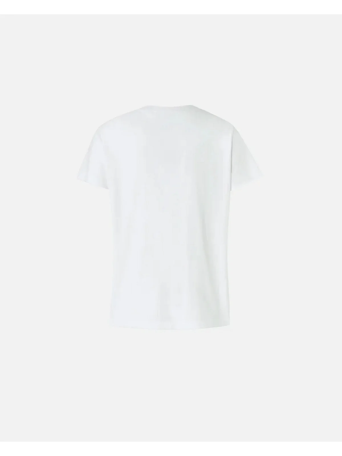 PINKO T-shirt Donna BASICO T-SHIRT JERSEY OLD WASH 100373-A228 Z04 Bianco - Image 3