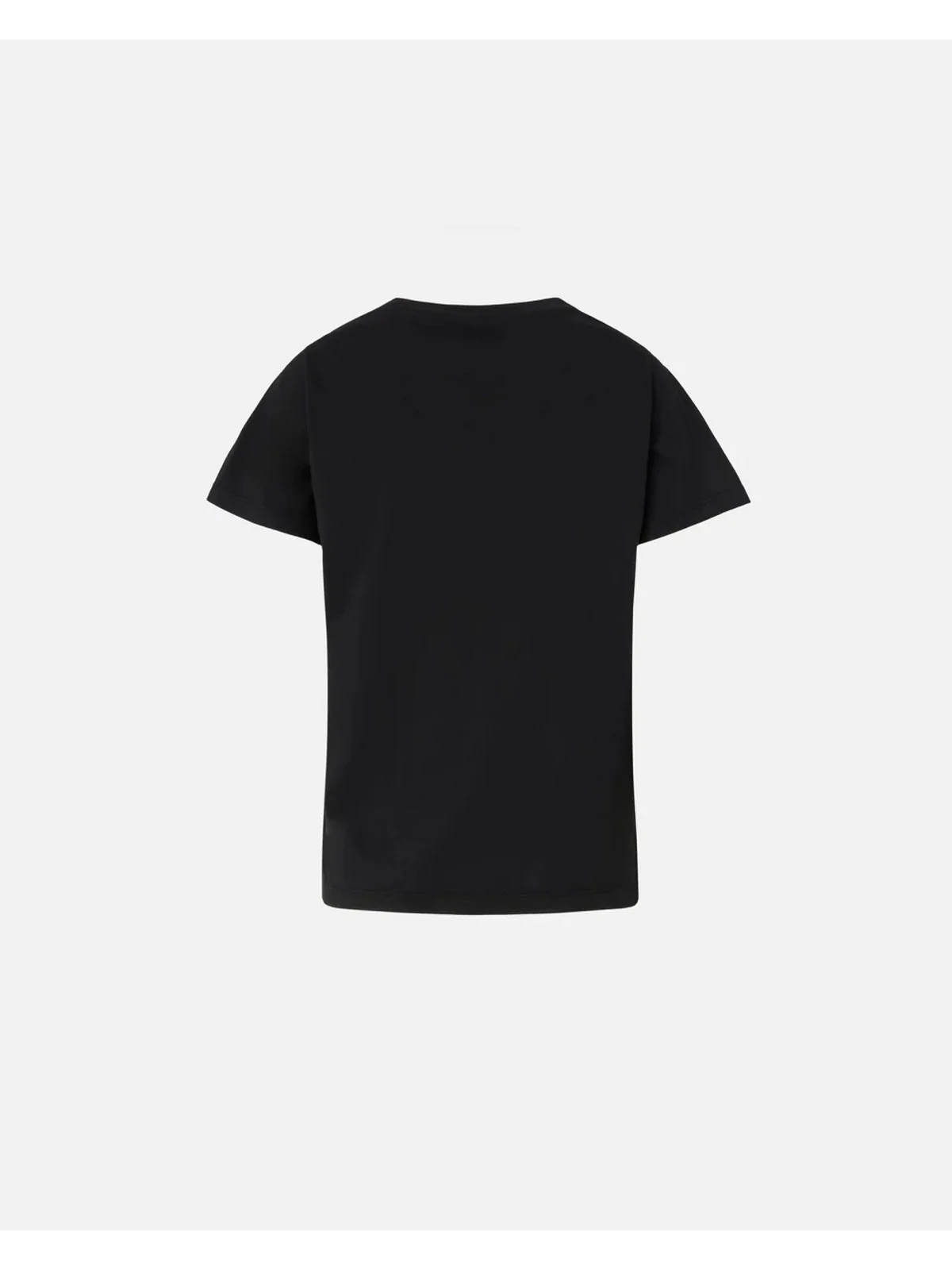 PINKO T-shirt Donna BASICO T-SHIRT JERSEY OLD WASH 100373-A228 Z99 Nero - Image 2