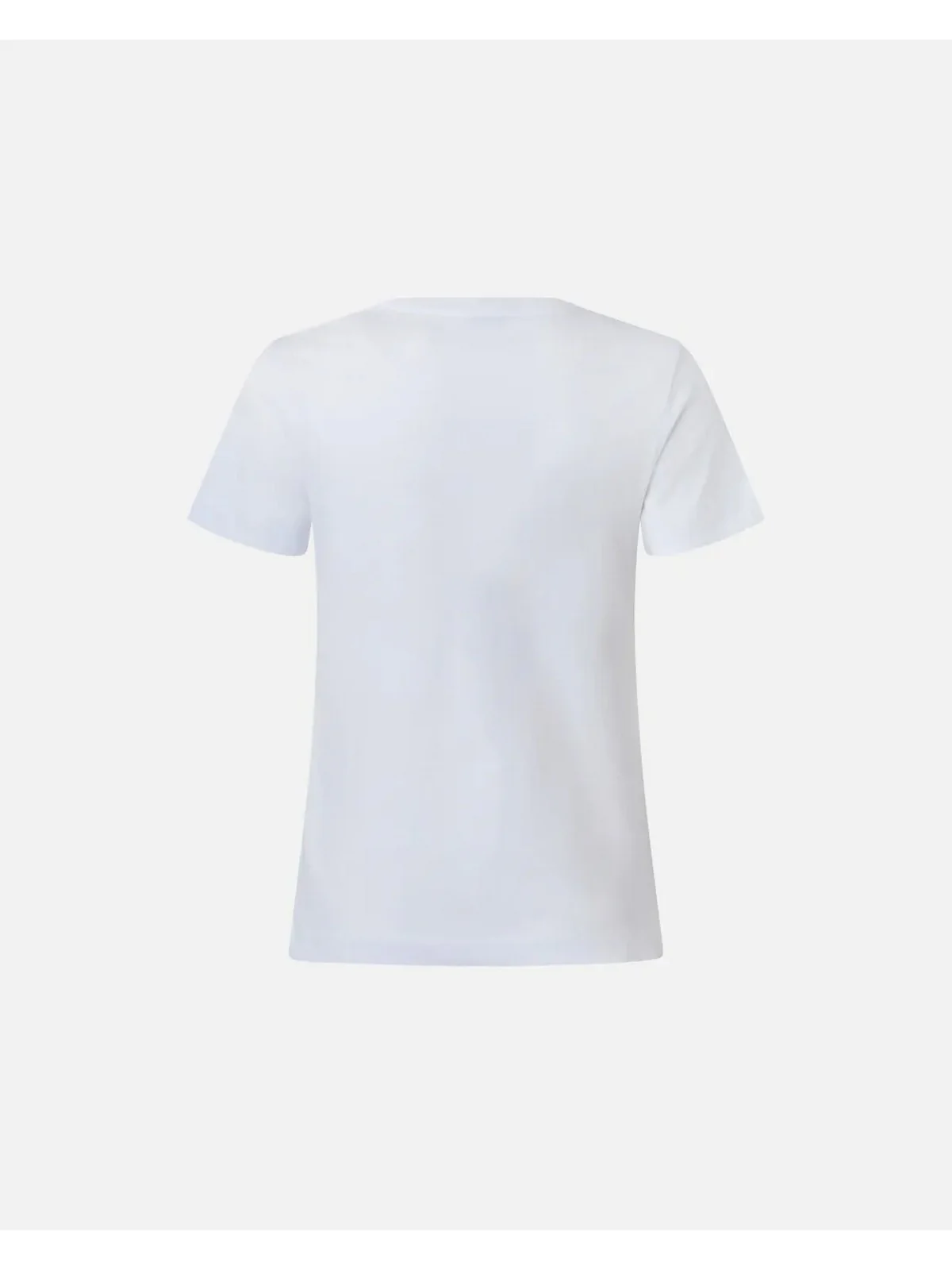 PINKO T-shirt Donna BUSSOLOTTO T-SHIRT 100355-A2RD Z04 BIANCO BRILL. - Image 2