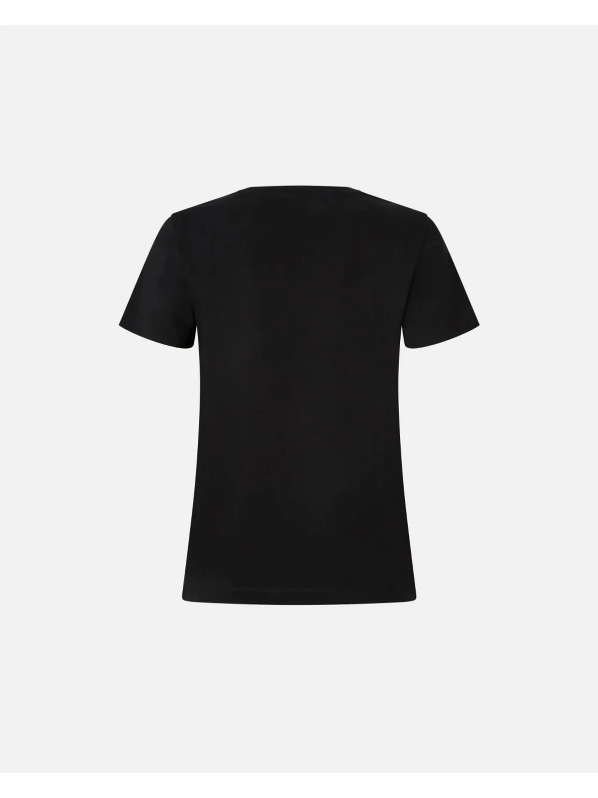 PINKO T-shirt Donna BUSSOLOTTO T-SHIRT 100355-A2RD Z99 NERO LIMOUSINE - Image 2