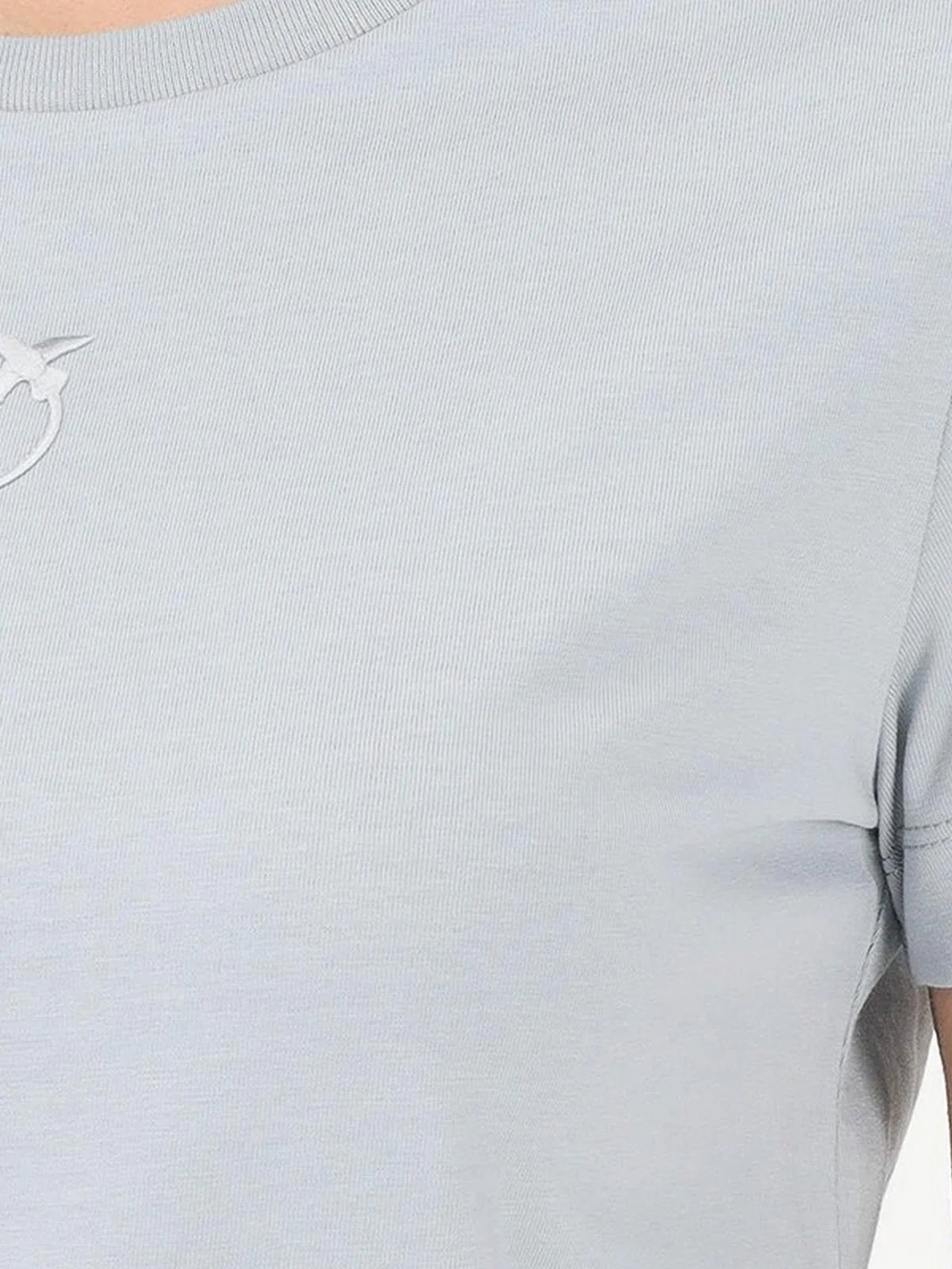 PINKO T-shirt Donna BUSSOLOTTO T-SHIRT 100355-A339 E87 AZZURRO ARONA - Image 3