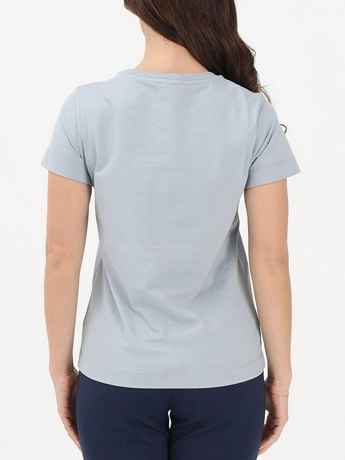 PINKO T-shirt Donna BUSSOLOTTO T-SHIRT 100355-A339 E87 AZZURRO ARONA - Image 4