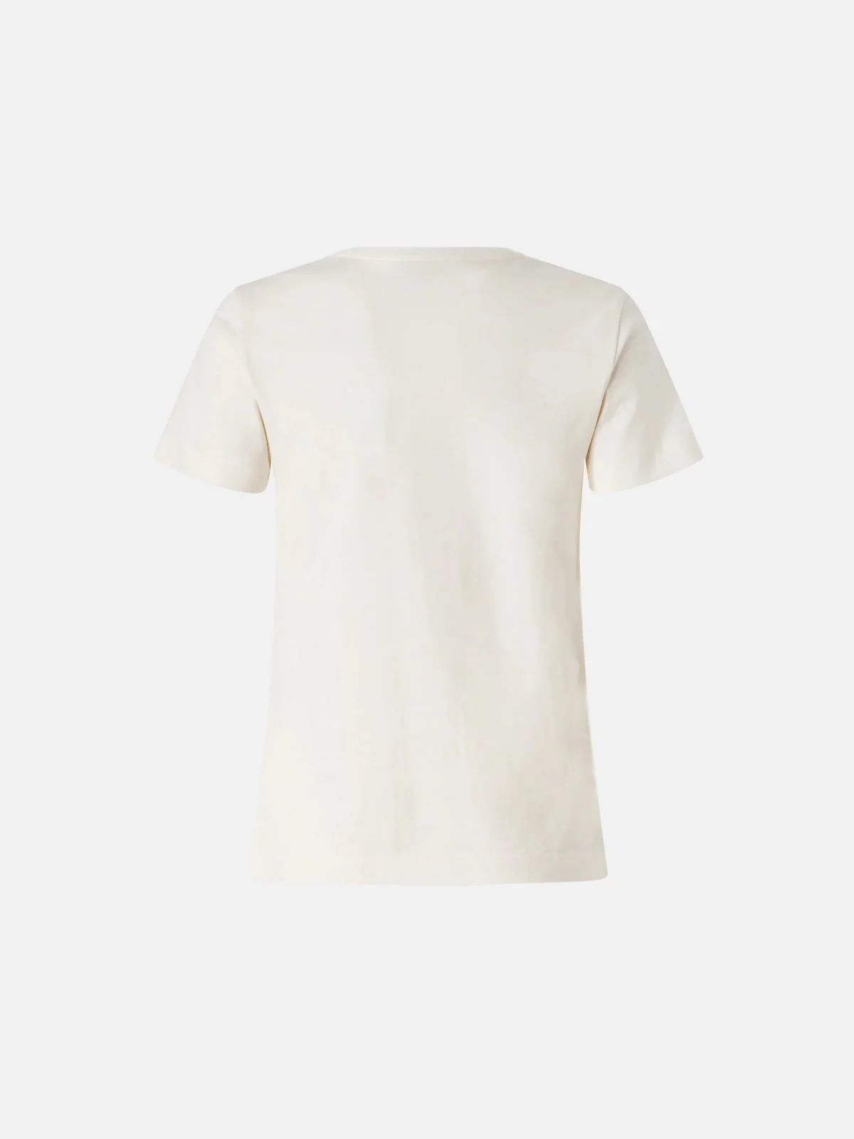 PINKO T-shirt Donna BUSSOLOTTO T-SHIRT 100355-A339 Z05 BIANCO-BIANCANEVE - Image 2