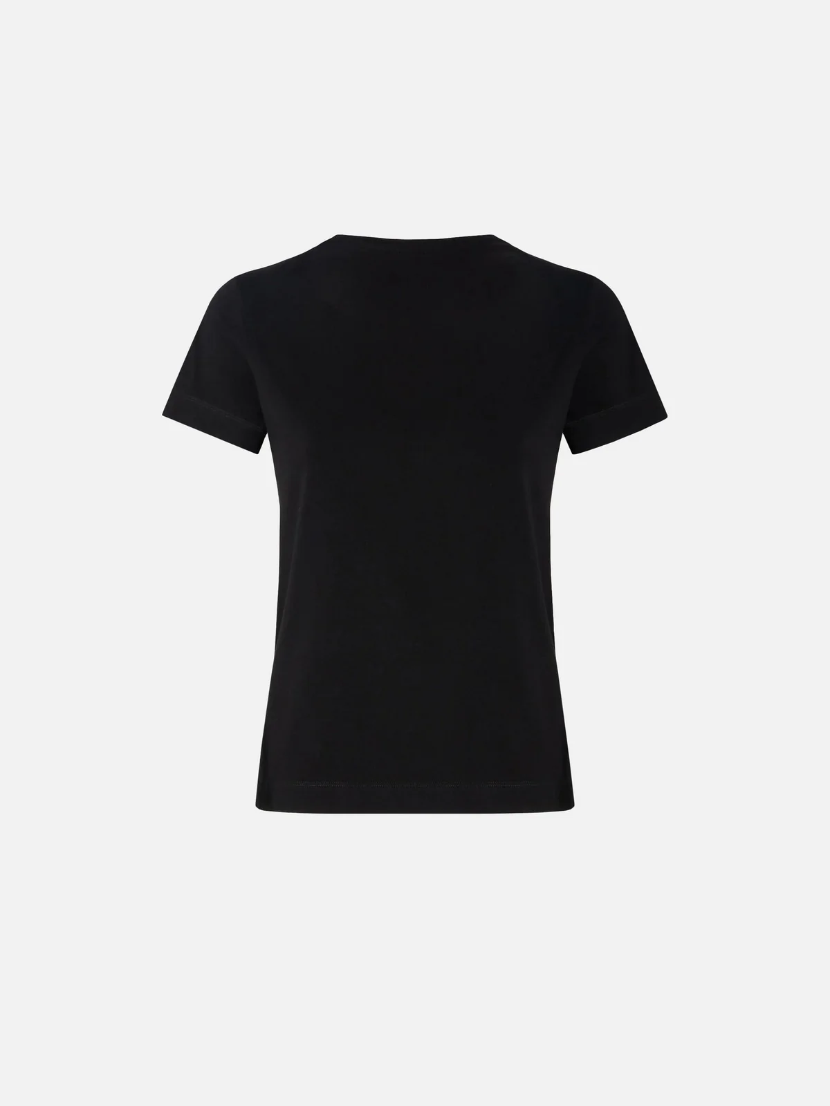 PINKO T-shirt Donna BUSSOLOTTO T-SHIRT 100355-A339 Z99 NERO LIMOUSINE - Image 2