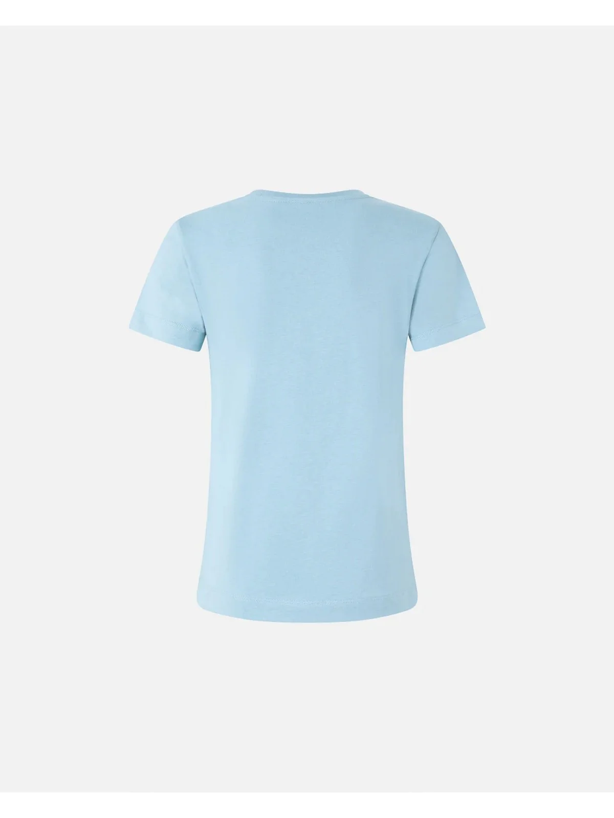 PINKO T-shirt Donna BUSSOLOTTO T-SHIRT JERSEY LOGO 100355-A2HN E63 Blu - Image 2
