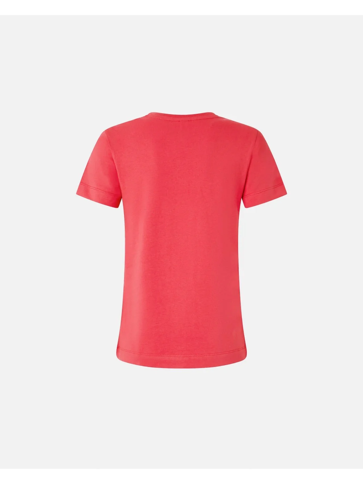 PINKO T-shirt Donna BUSSOLOTTO T-SHIRT JERSEY LOGO 100355-A2HN O57 Rosso - Image 2