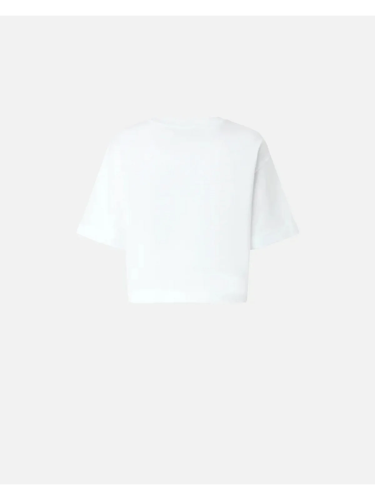 PINKO T-shirt Donna DOUALA T-SHIRT JERSEY LOGO PIN 104882-A2HN Z04 Bianco - Image 2