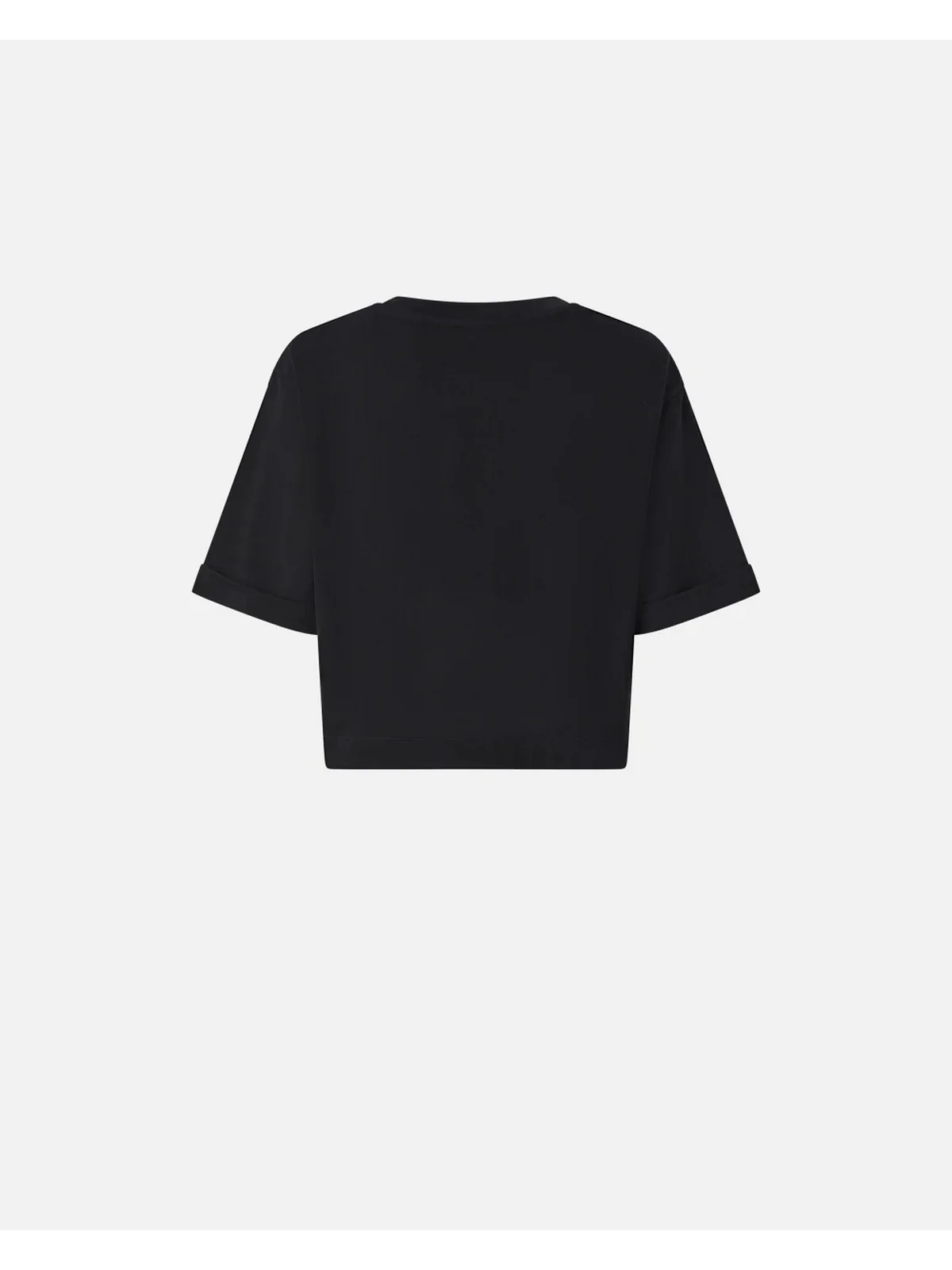 PINKO T-shirt Donna DOUALA T-SHIRT JERSEY LOGO PIN 104882-A2HN Z99 Nero - Image 5