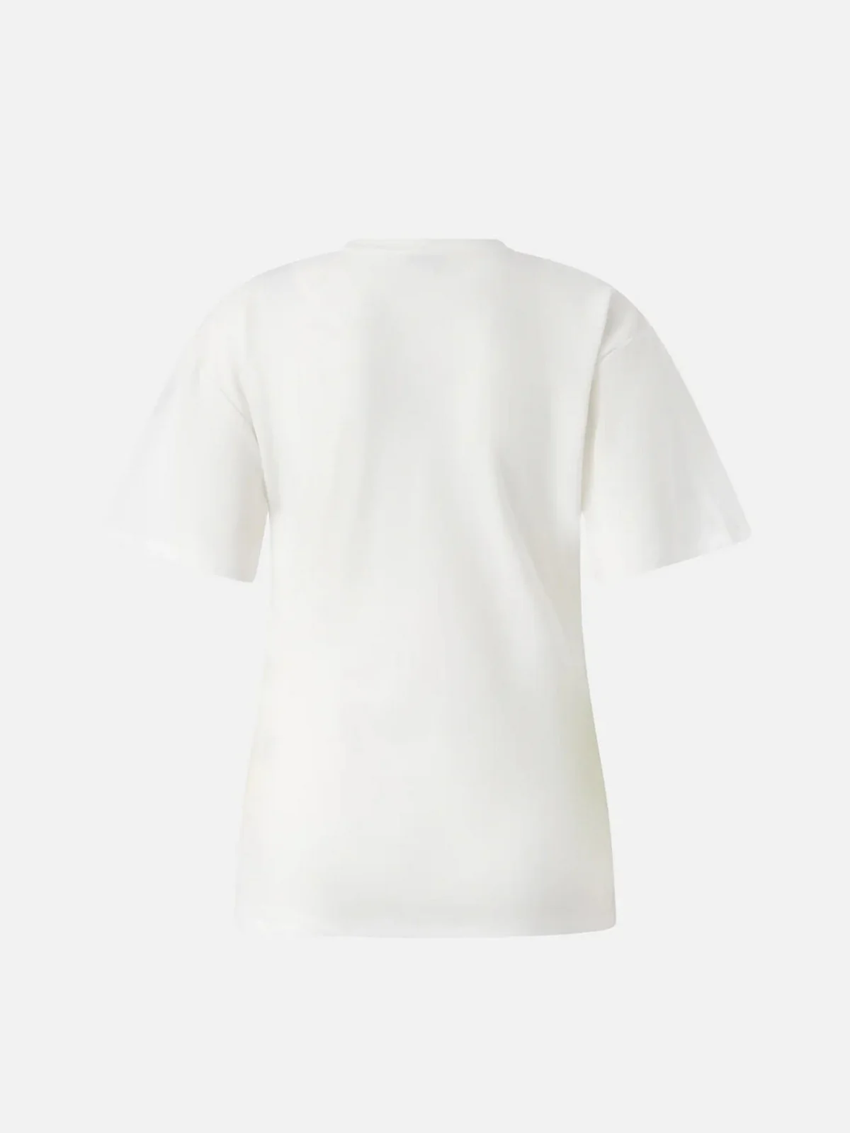 PINKO T-shirt Donna MARY MAGLIA 106455-A35D Z05 BIANCO-BIANCANEVE - Image 2
