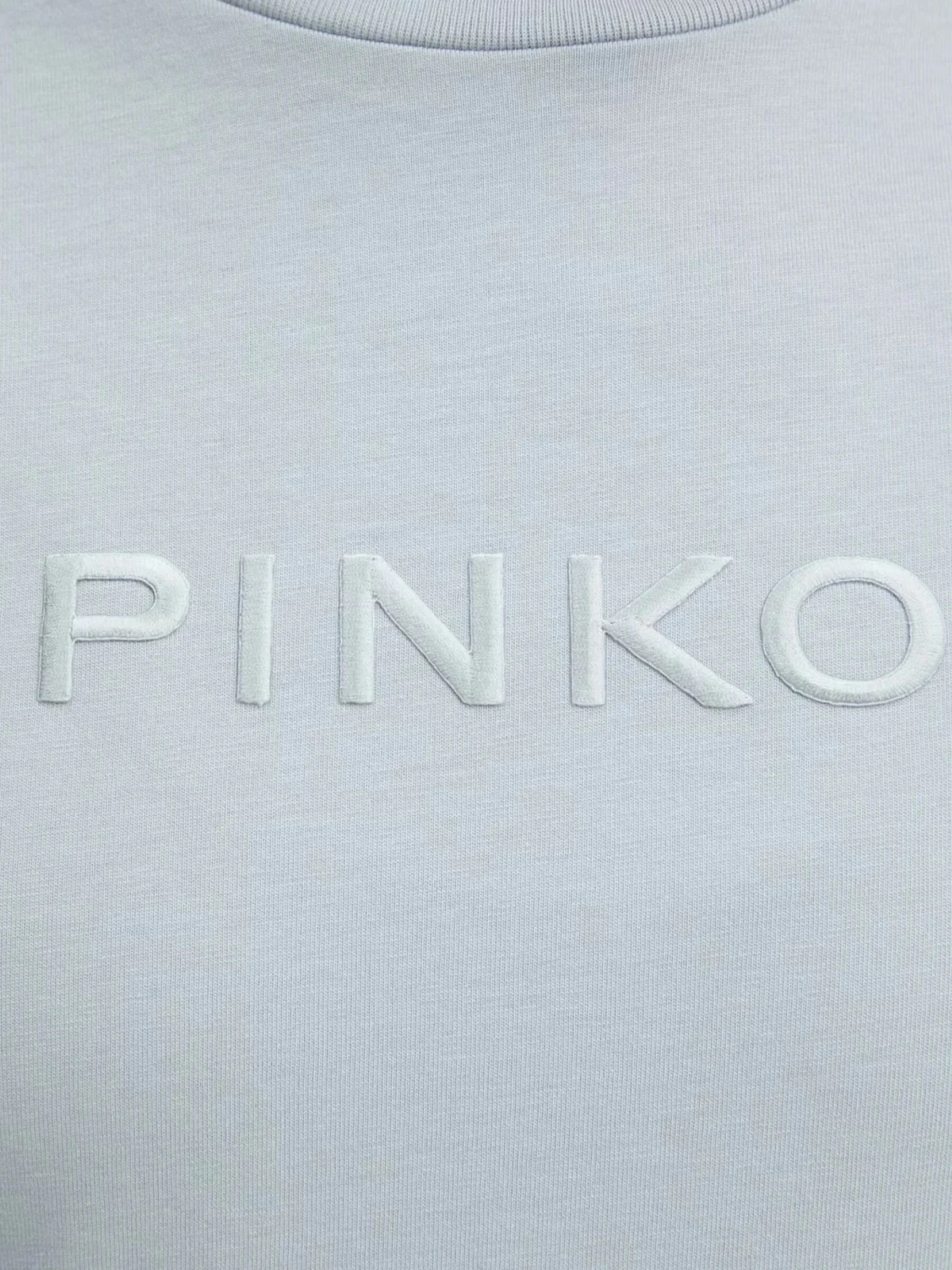 PINKO T-shirt Donna START T-SHIRT 101752-A339 E87 AZZURRO ARONA - Image 4