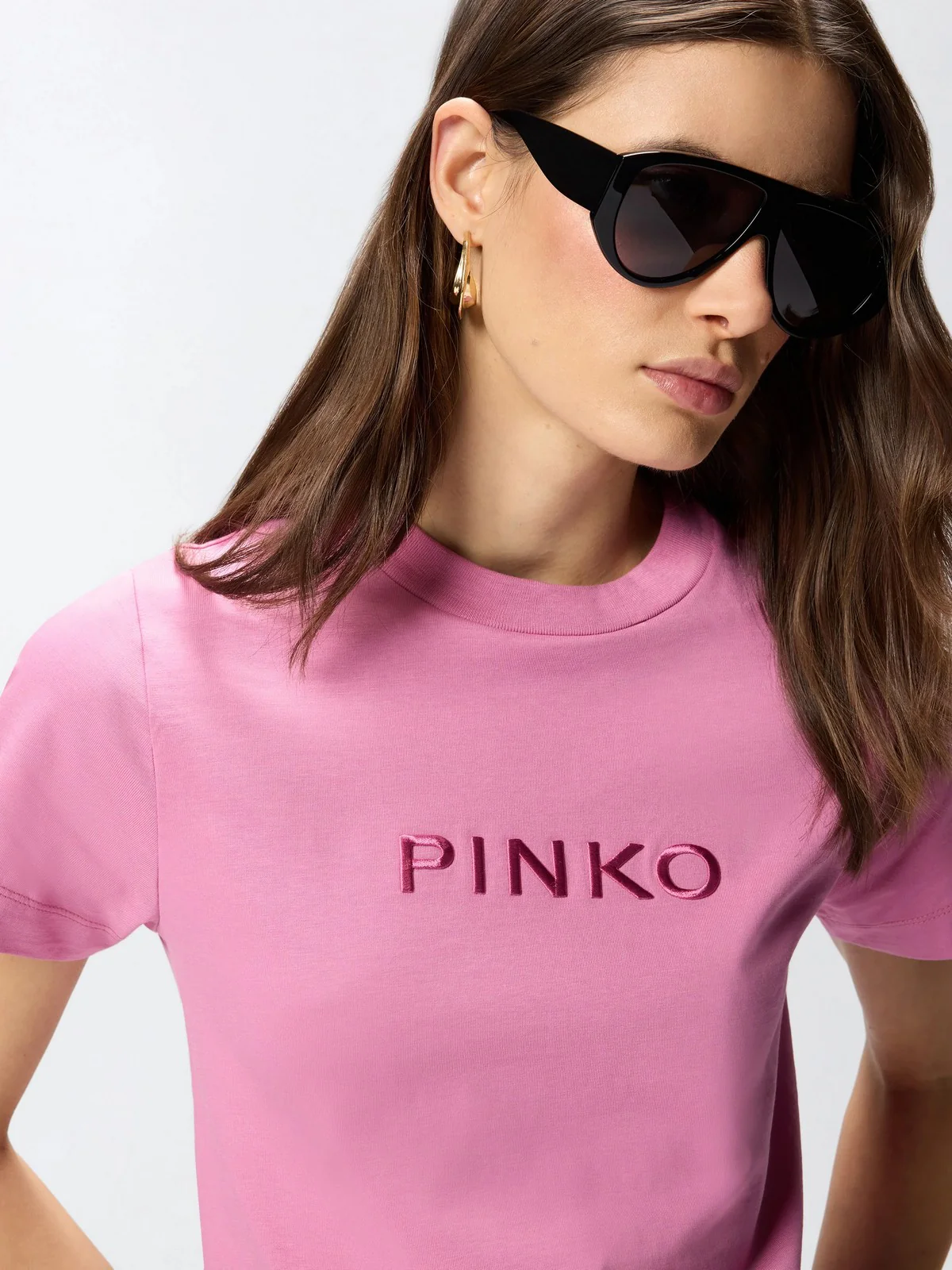 PINKO T-shirt Donna START T-SHIRT 101752-A339 Q48 ROSA - DI MAGGIO - Image 4